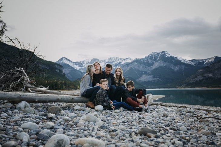 Kelly Family | Banff Family Photographer