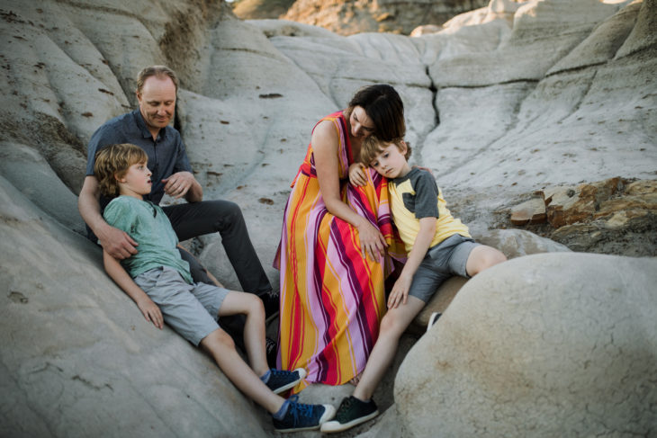 badlands family photography | ©The Paper Deer Photography | paperdeerphoto.com