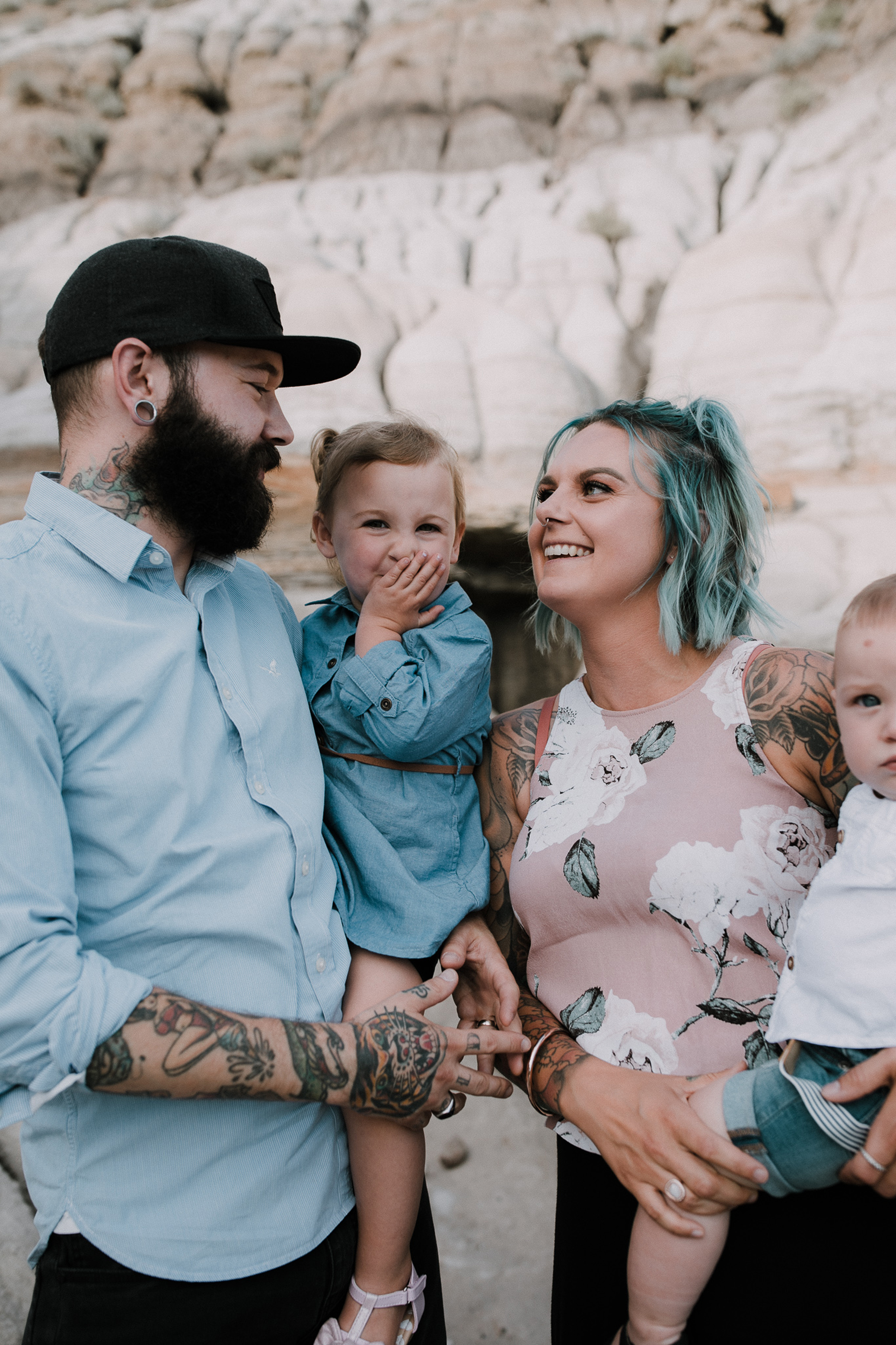 Drumheller Family Connection Session | Brooker Family, Drumheller Family Photography | ©The Paper Deer Photography | paperdeerphoto.com, Alberta Family Photographer, Banff Family Photographer
