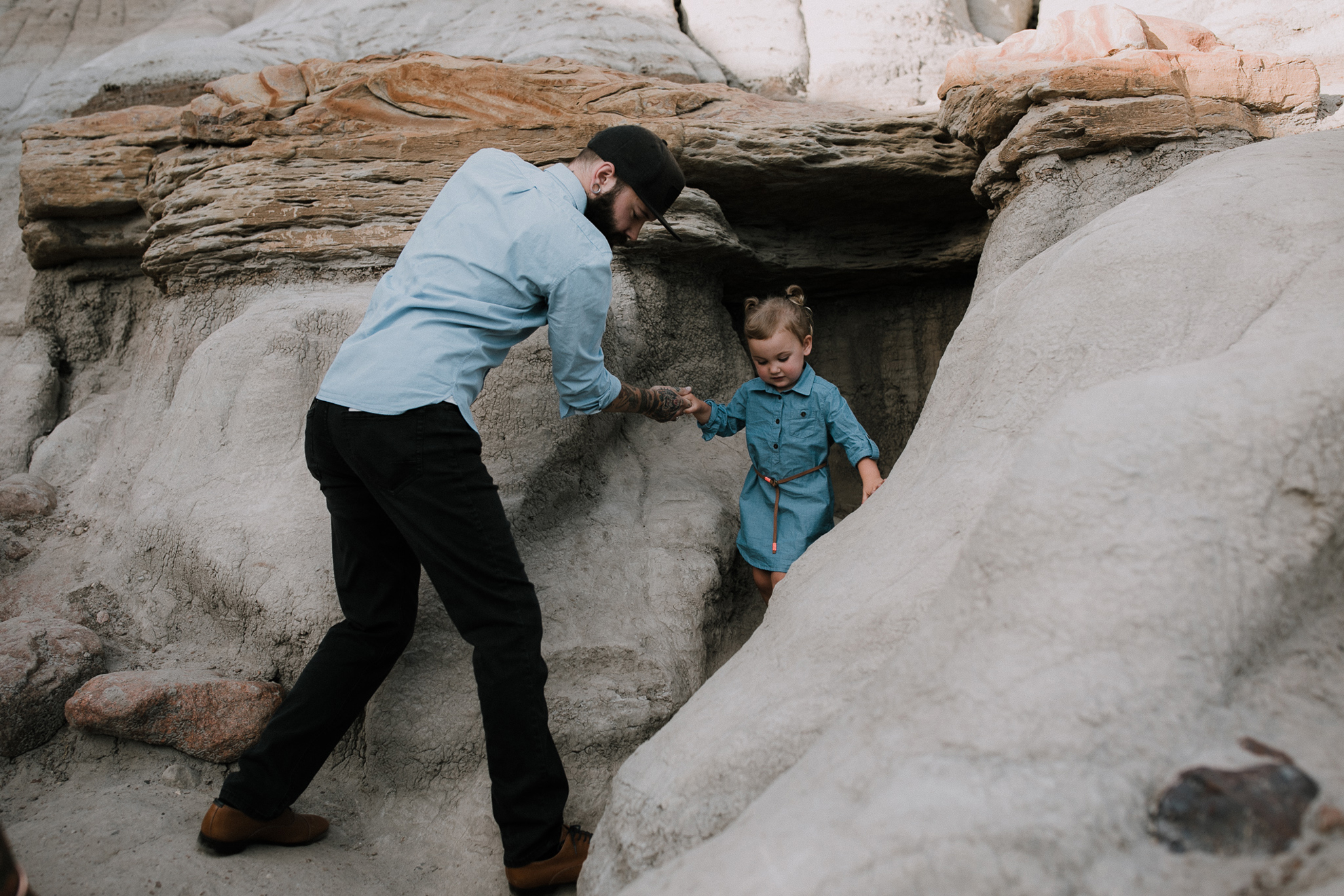 Drumheller Family Connection Session | Brooker Family, Drumheller Family Photography | ©The Paper Deer Photography | paperdeerphoto.com, Alberta Family Photographer, Banff Family Photographer