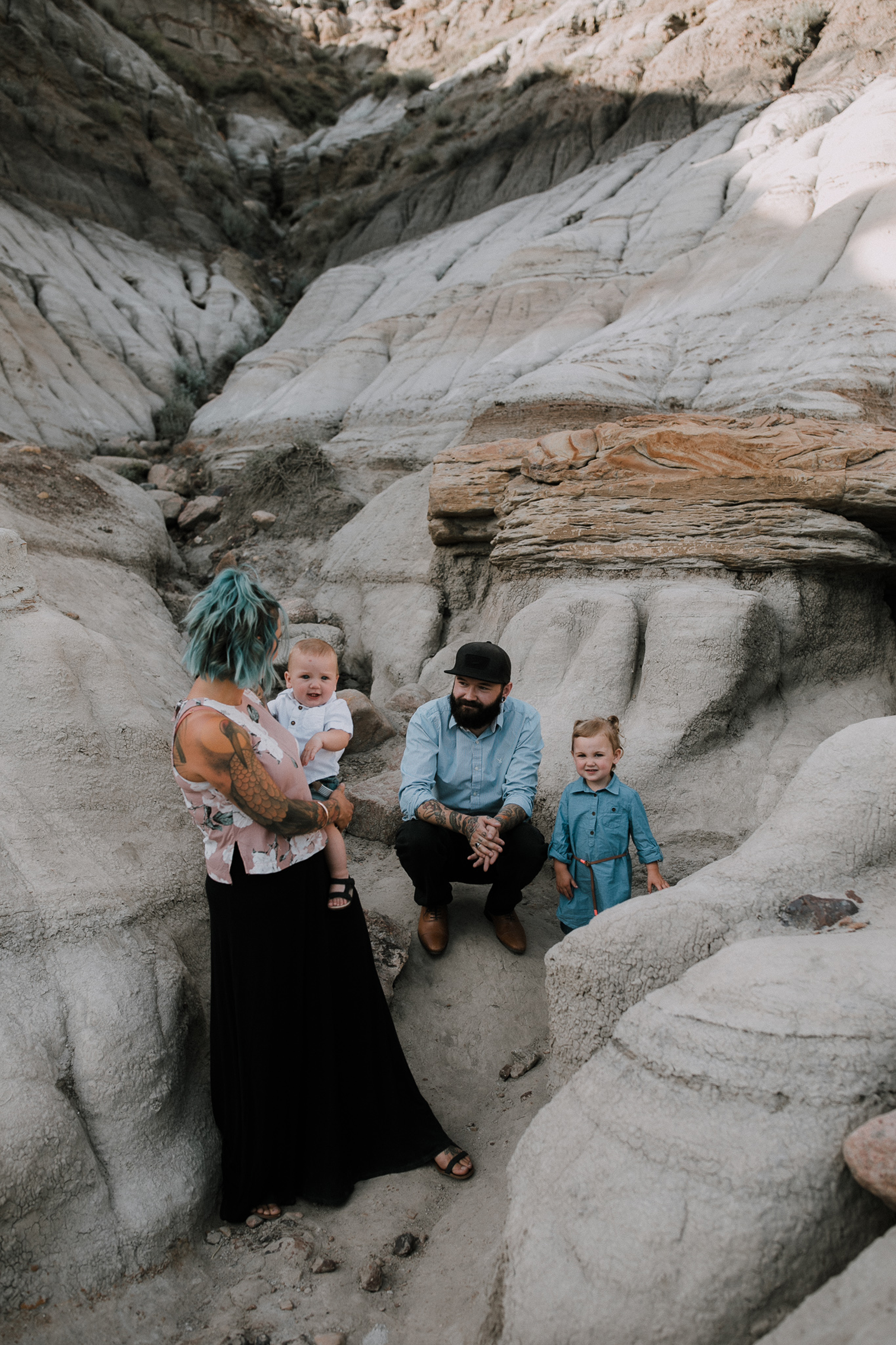Drumheller Family Connection Session | Brooker Family, Drumheller Family Photography | ©The Paper Deer Photography | paperdeerphoto.com, Alberta Family Photographer, Banff Family Photographer