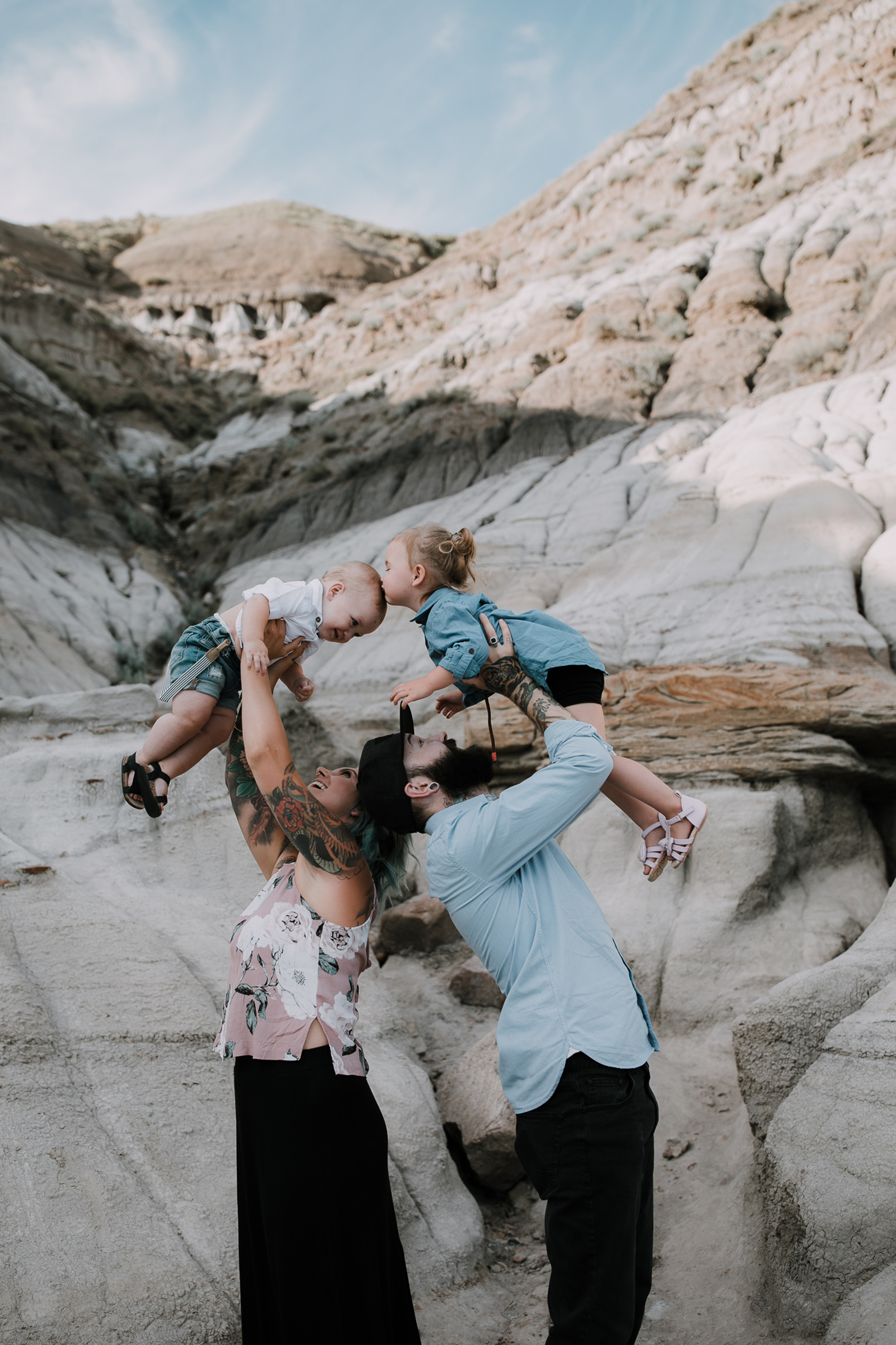 Drumheller Family Photography | ©The Paper Deer Photography | paperdeerphoto.com, Alberta Family Photographer, Banff Family Photographer