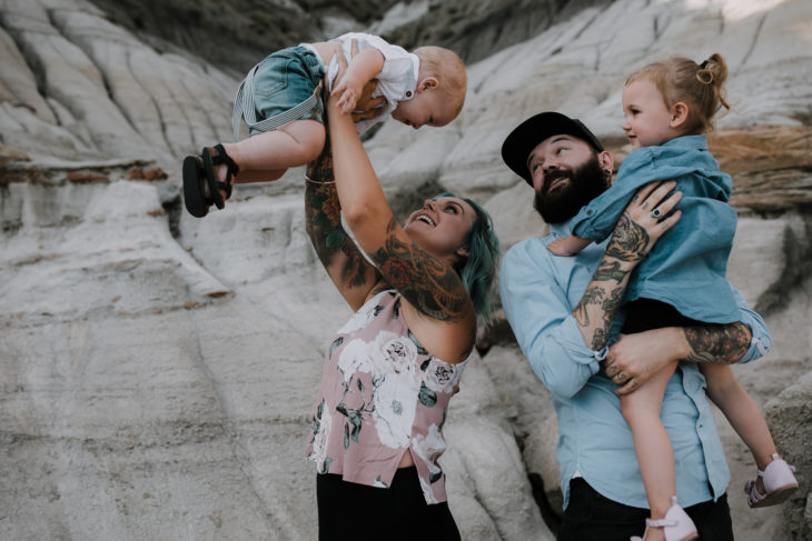 Drumheller Family Photography | ©The Paper Deer Photography | paperdeerphoto.com, Alberta Family Photographer, Banff Family Photographer
