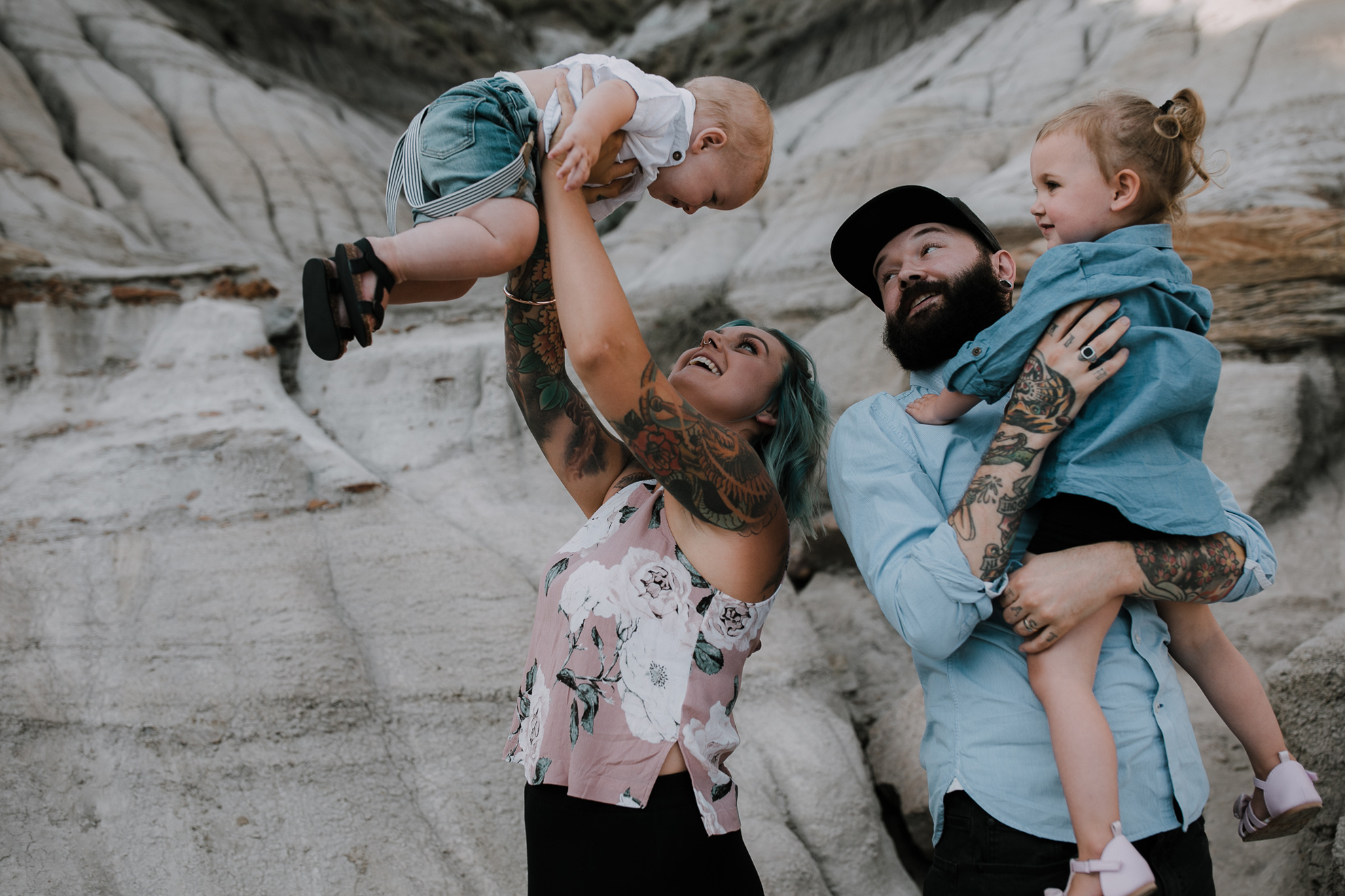 Drumheller Family Photography | ©The Paper Deer Photography | paperdeerphoto.com, Alberta Family Photographer, Banff Family Photographer