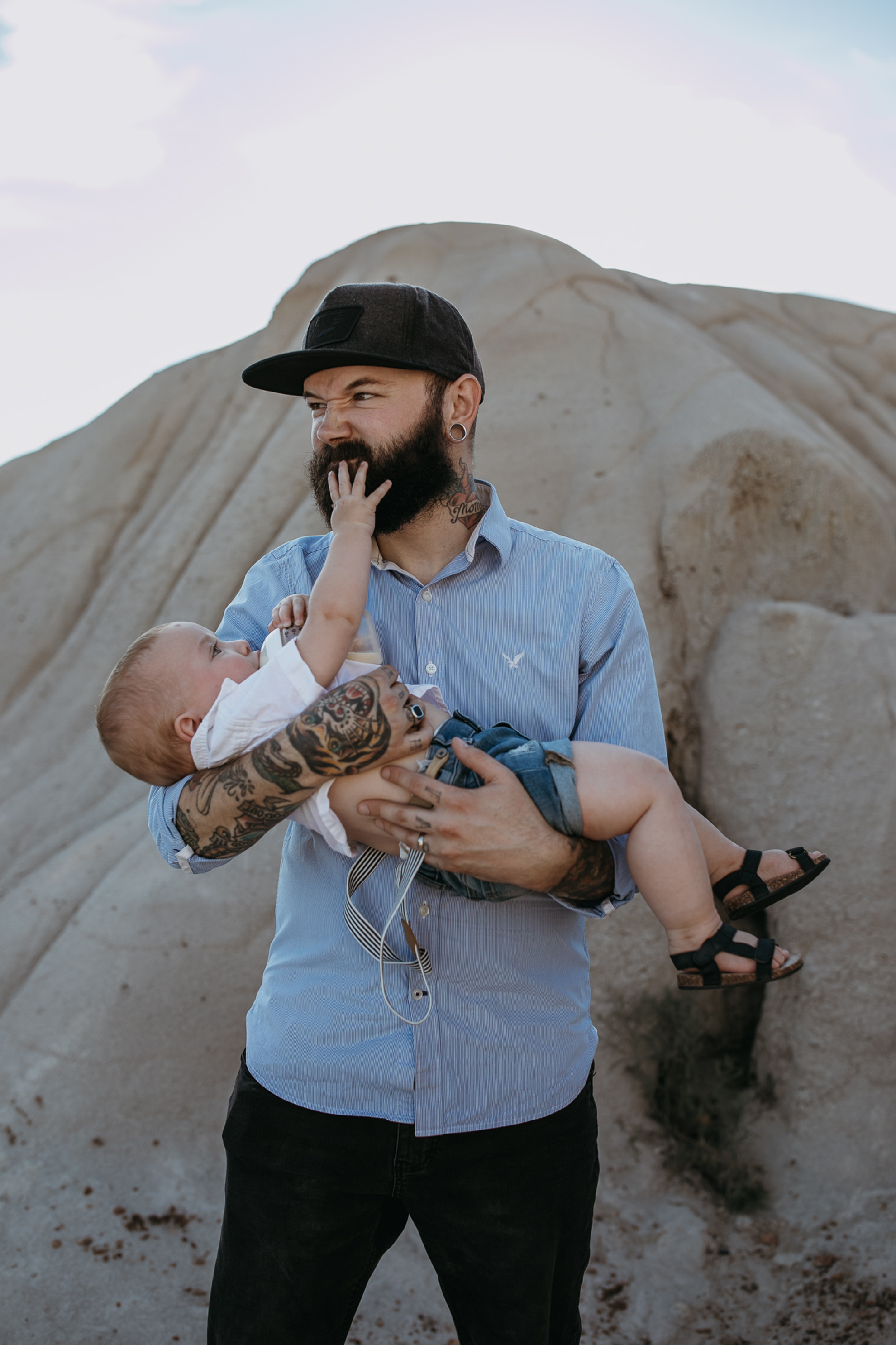Drumheller Family Photography | ©The Paper Deer Photography | paperdeerphoto.com
