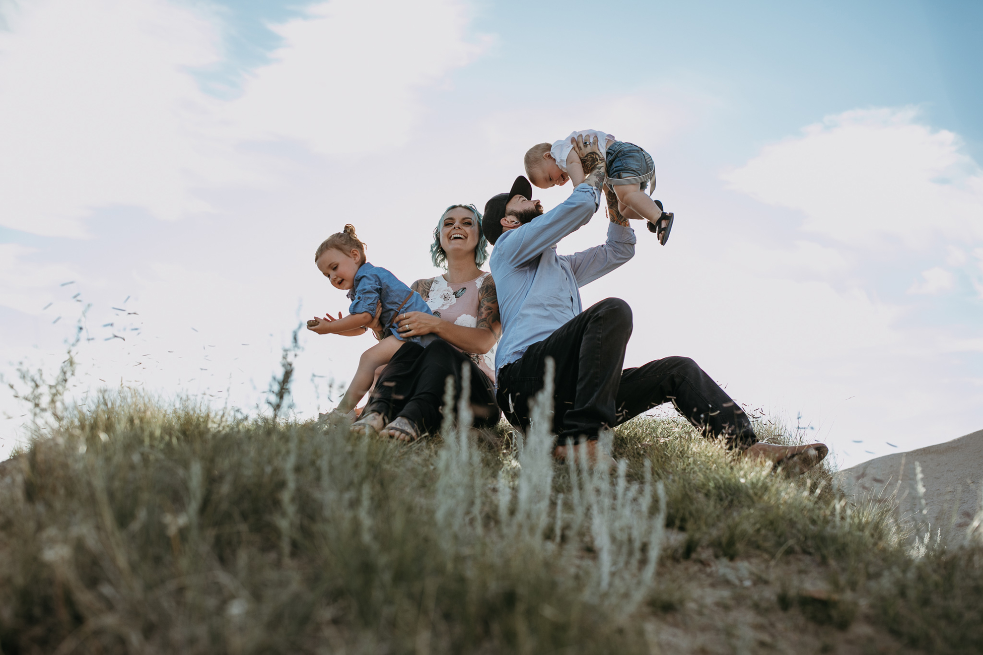 Drumheller Family Photography | ©The Paper Deer Photography | paperdeerphoto.com