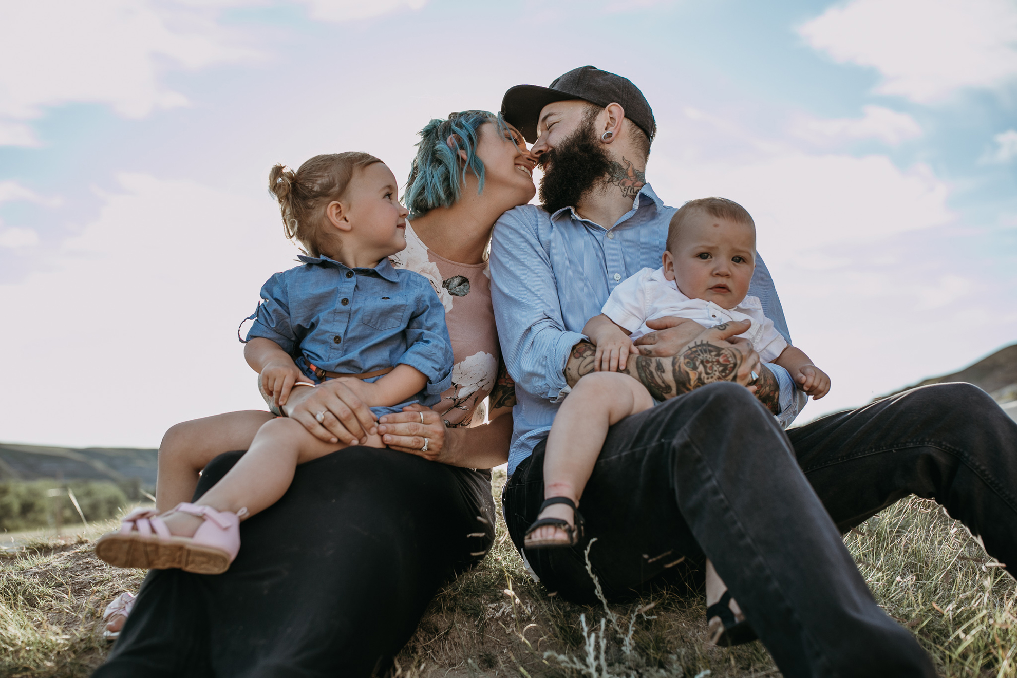 Drumheller Family Photography | ©The Paper Deer Photography | paperdeerphoto.com