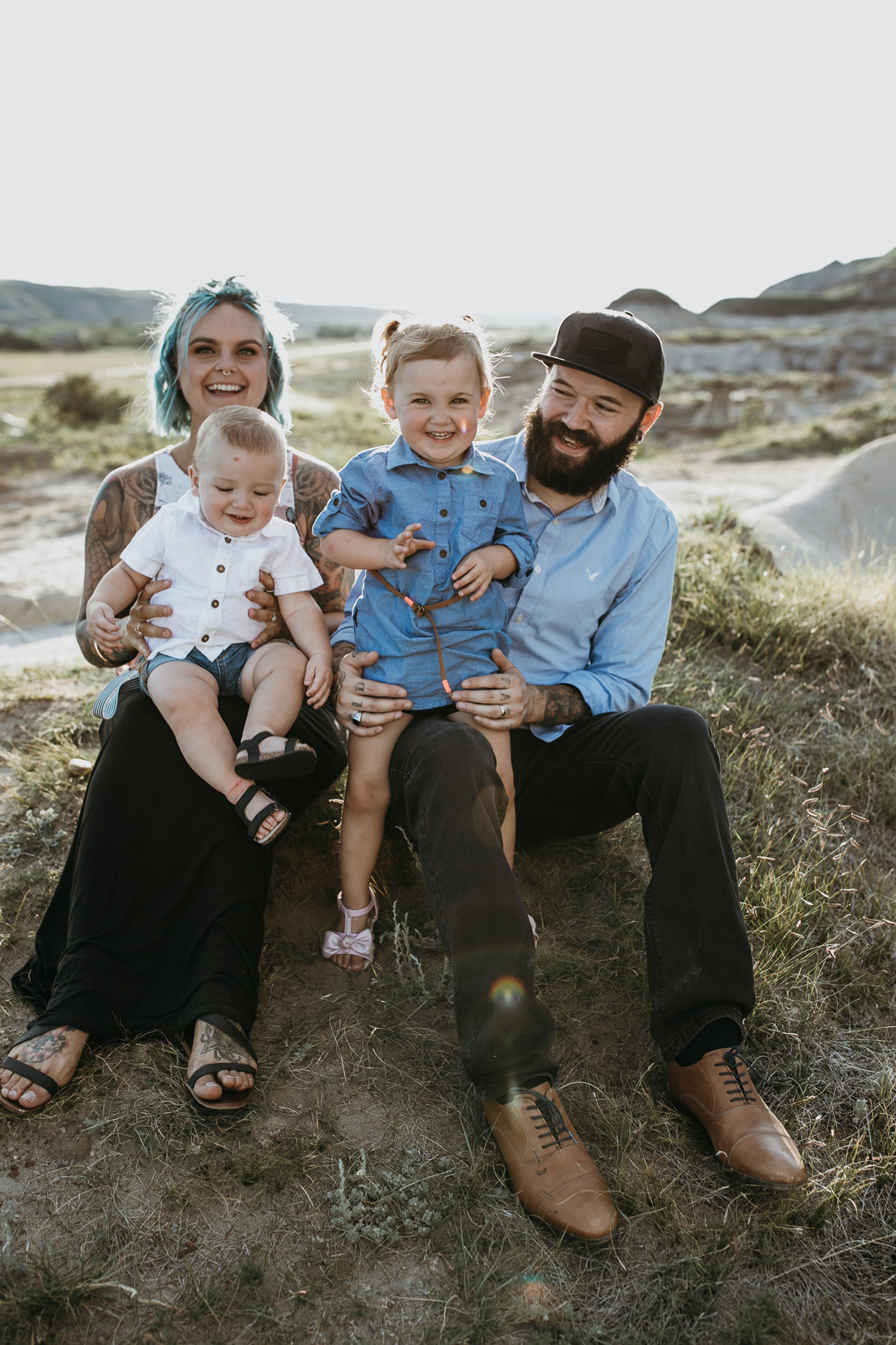 Drumheller Family Photography | ©The Paper Deer Photography | paperdeerphoto.com