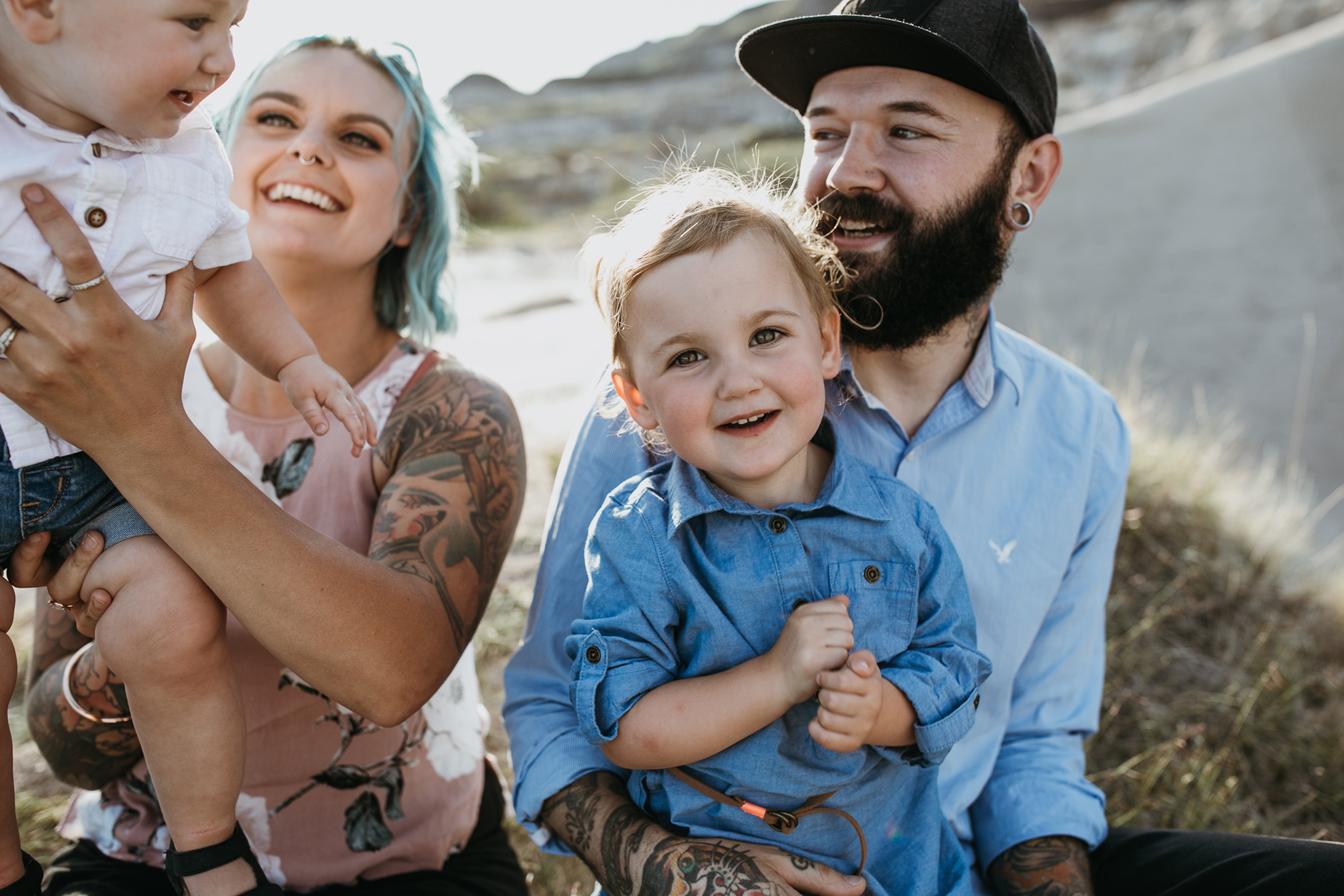 Drumheller Family Photography | ©The Paper Deer Photography | paperdeerphoto.com
