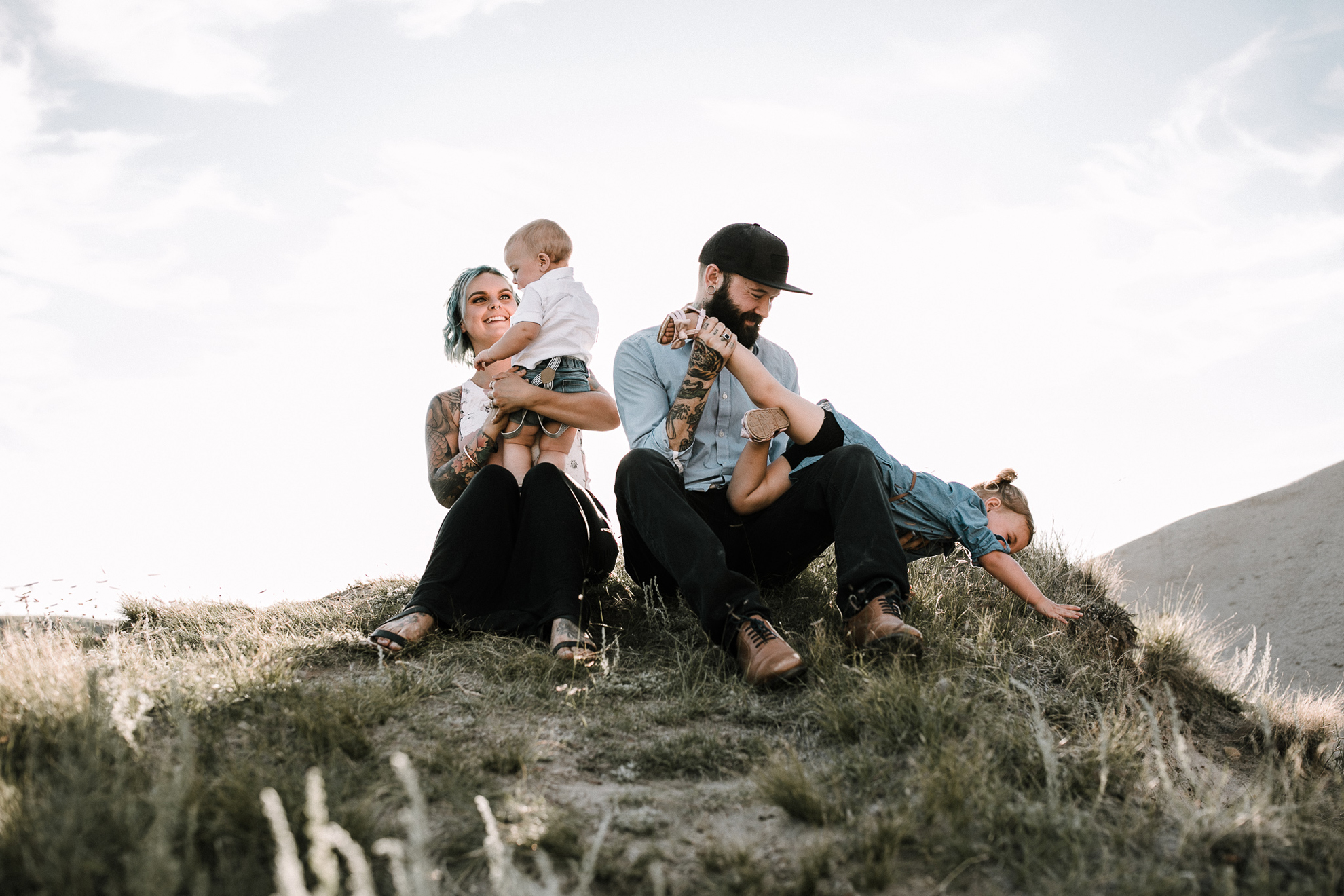 Drumheller Family Photography | ©The Paper Deer Photography | paperdeerphoto.com