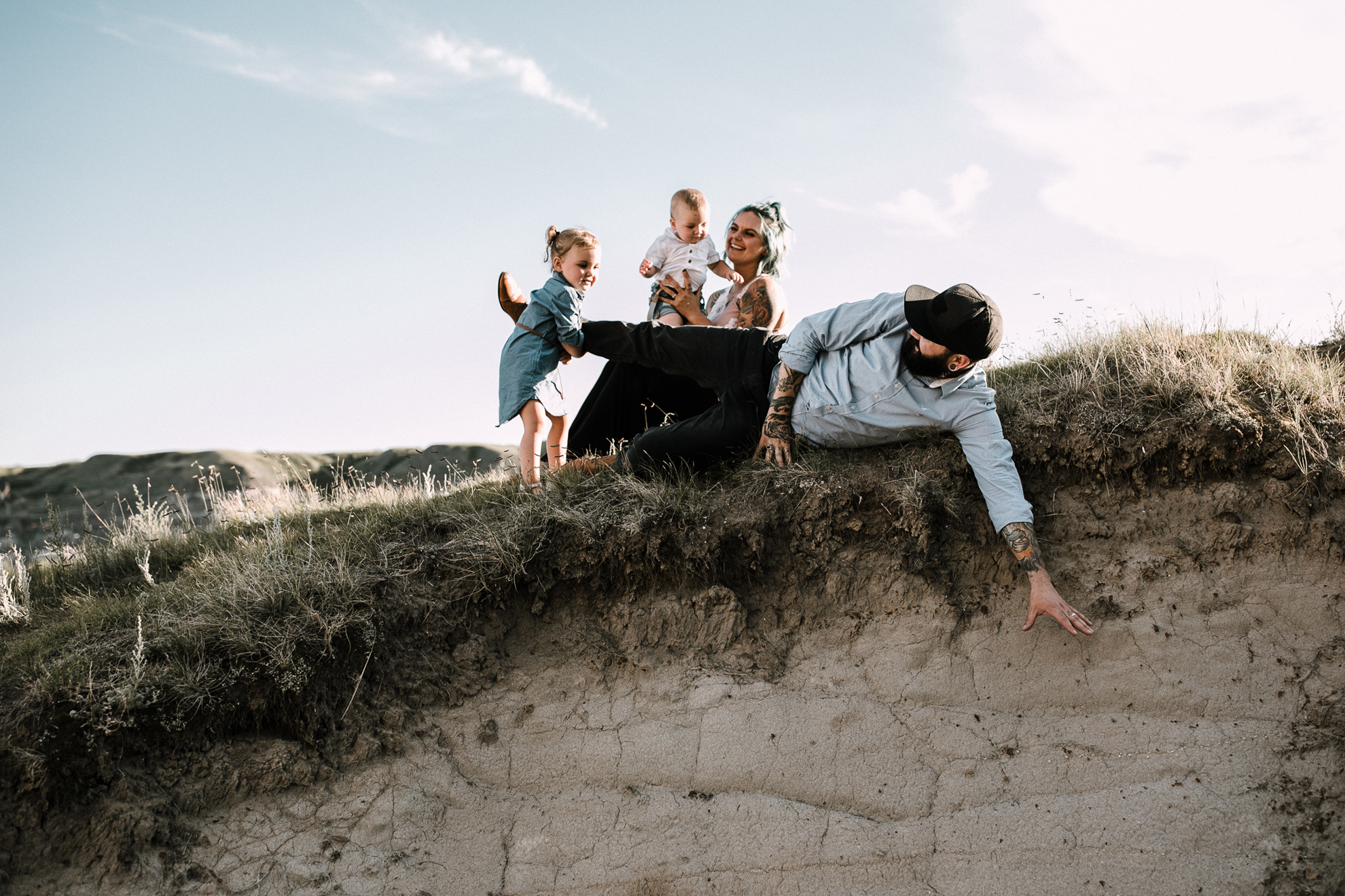 Drumheller Family Photography | ©The Paper Deer Photography | paperdeerphoto.com