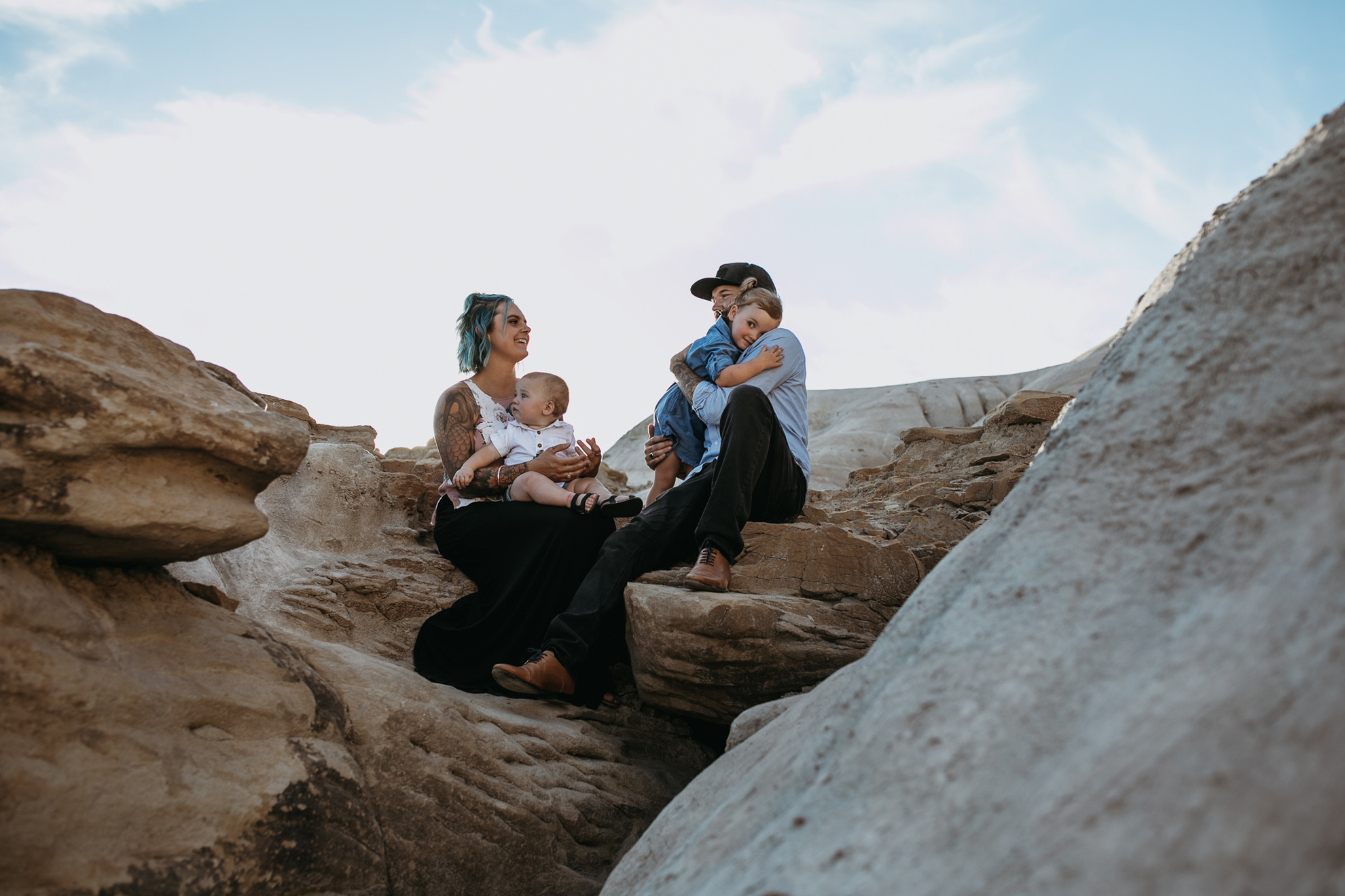 Drumheller Family Photography | ©The Paper Deer Photography | paperdeerphoto.com