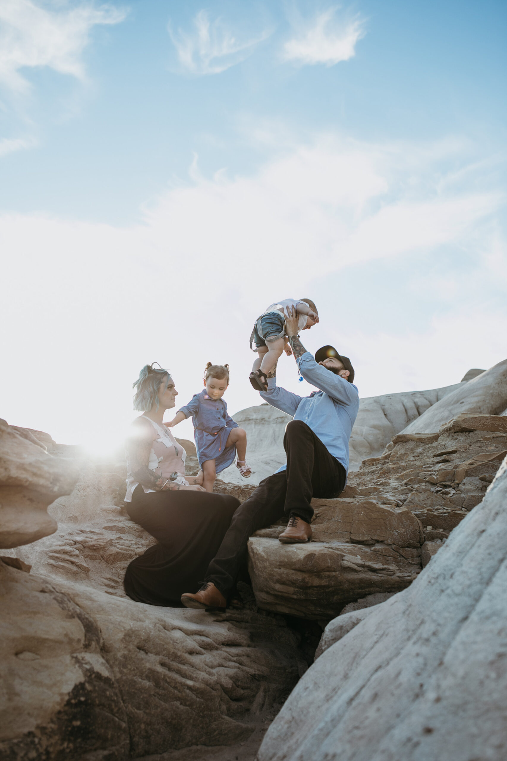 Drumheller Family Photography | ©The Paper Deer Photography | paperdeerphoto.com