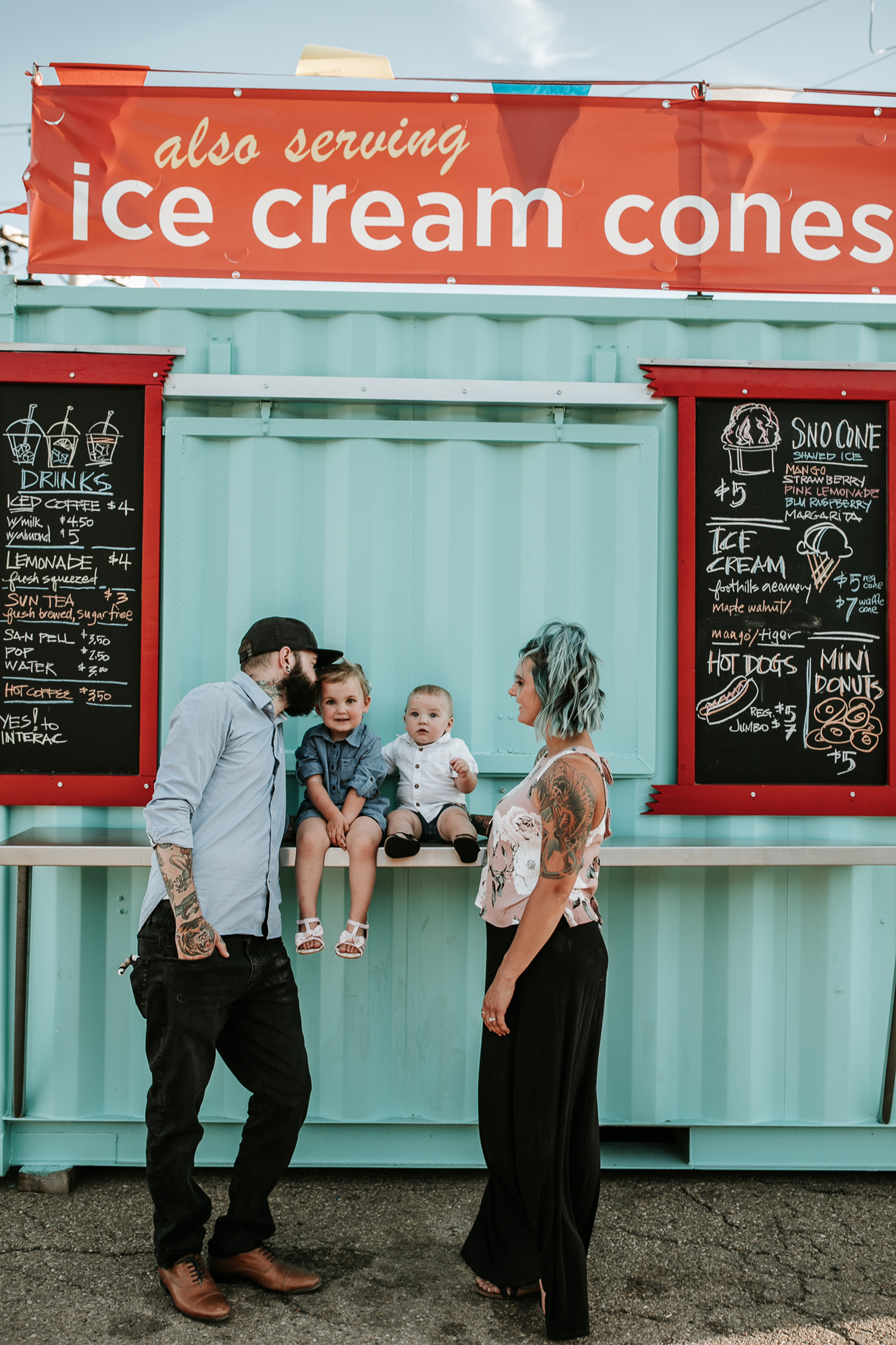Drumheller Family Photography | ©The Paper Deer Photography | paperdeerphoto.com