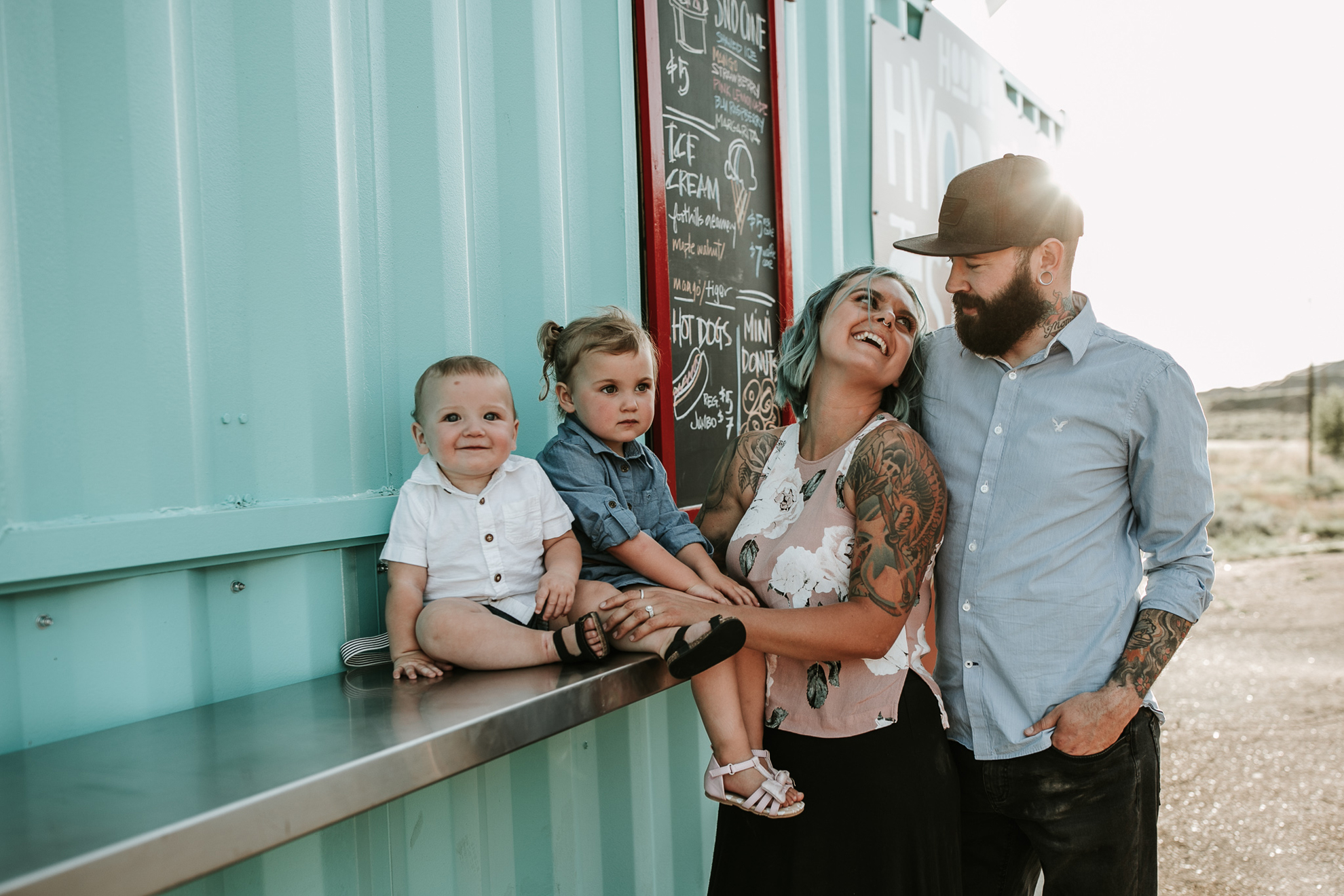 Drumheller Family Connection Session | Brooker Family, Drumheller Family Photography | ©The Paper Deer Photography | paperdeerphoto.com, Alberta Family Photographer, Banff Family Photographer