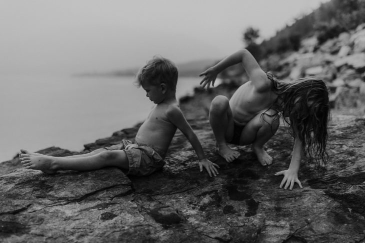 Salmon Arm Family Photography | ©The Paper Deer Photography | paperdeerphoto.com, Unbridled Chaos with Jayme Ford