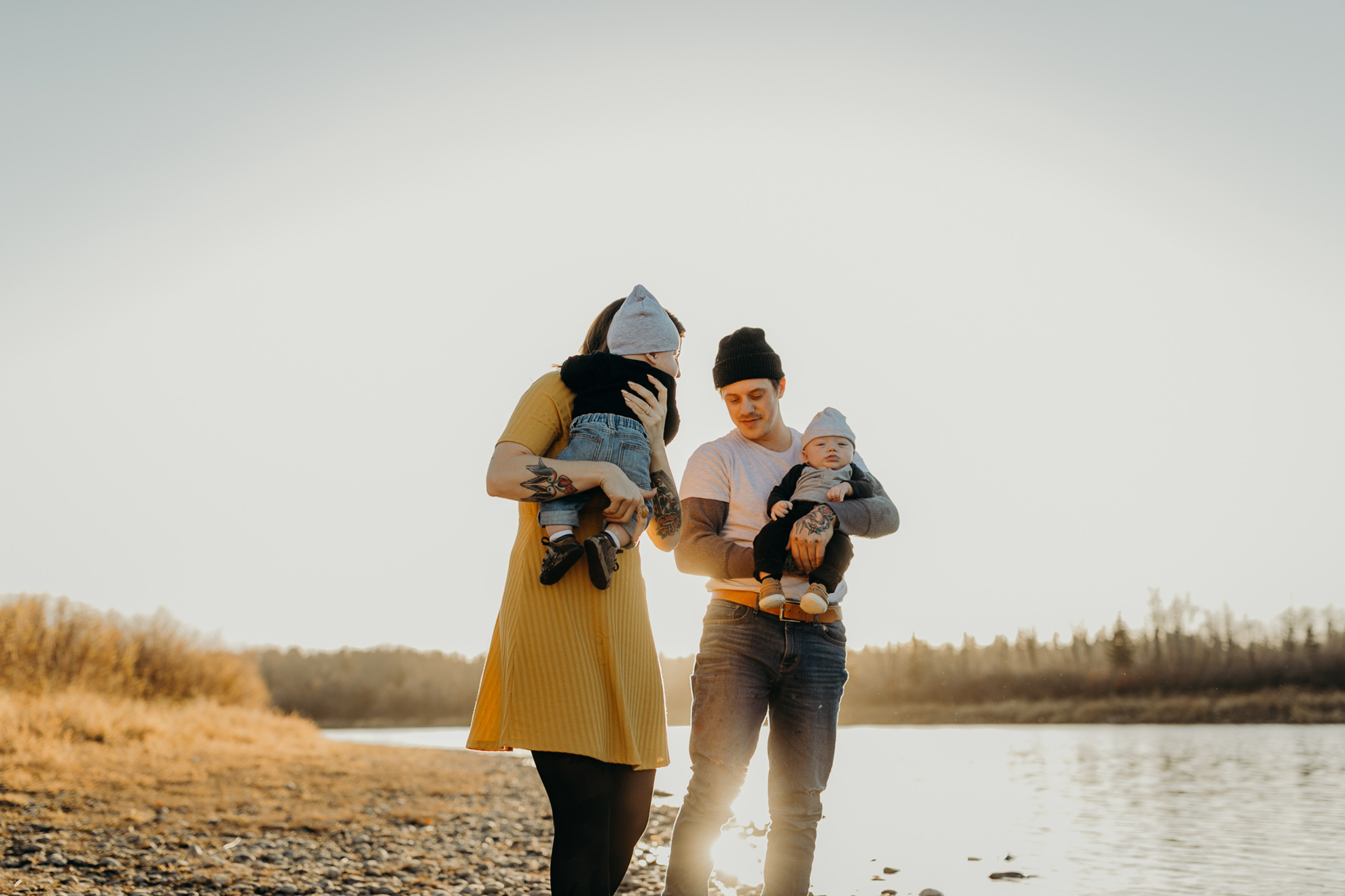 tattooed family | ©The Paper Deer Photography | paperdeerphoto.com