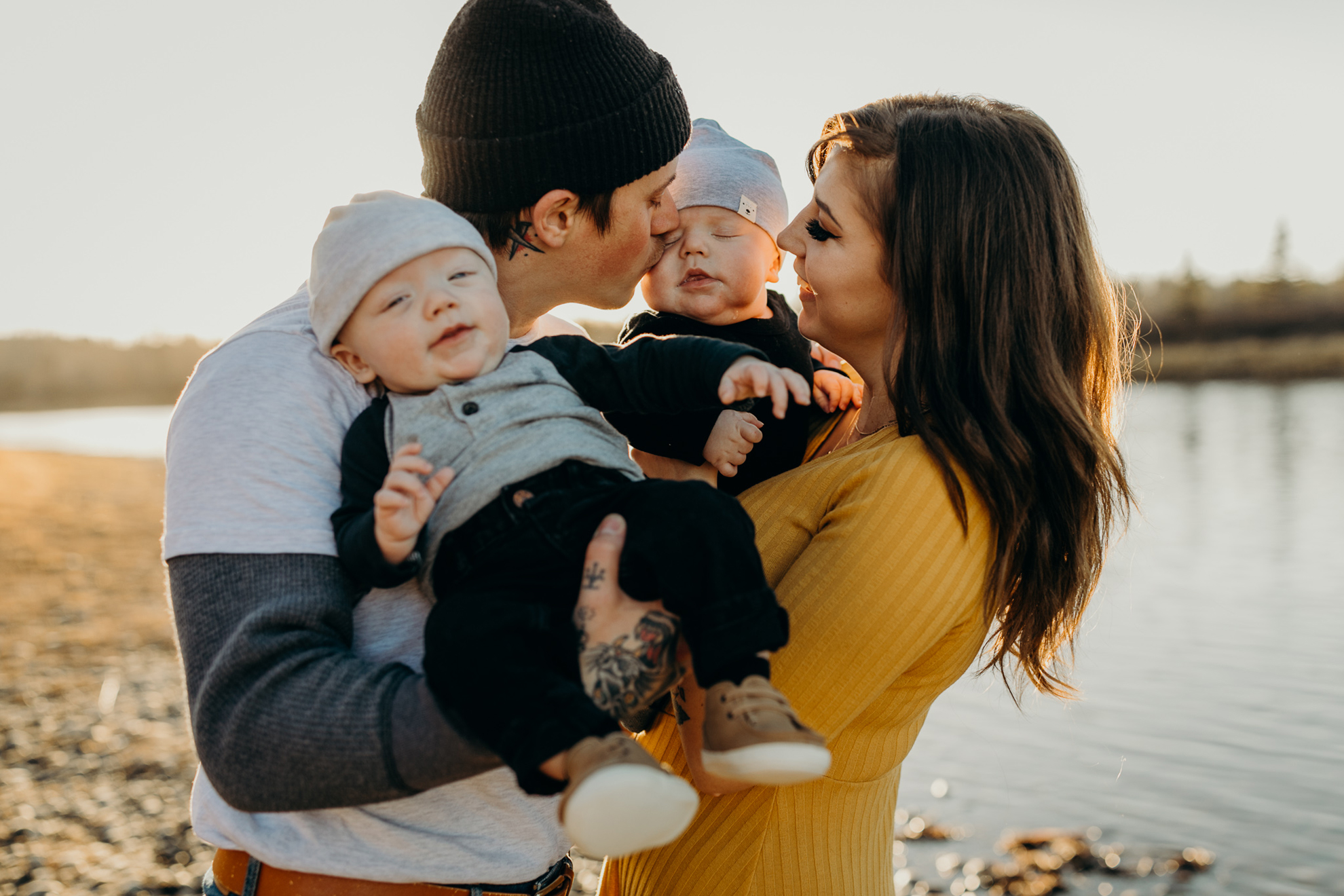 tattooed family | ©The Paper Deer Photography | paperdeerphoto.com
