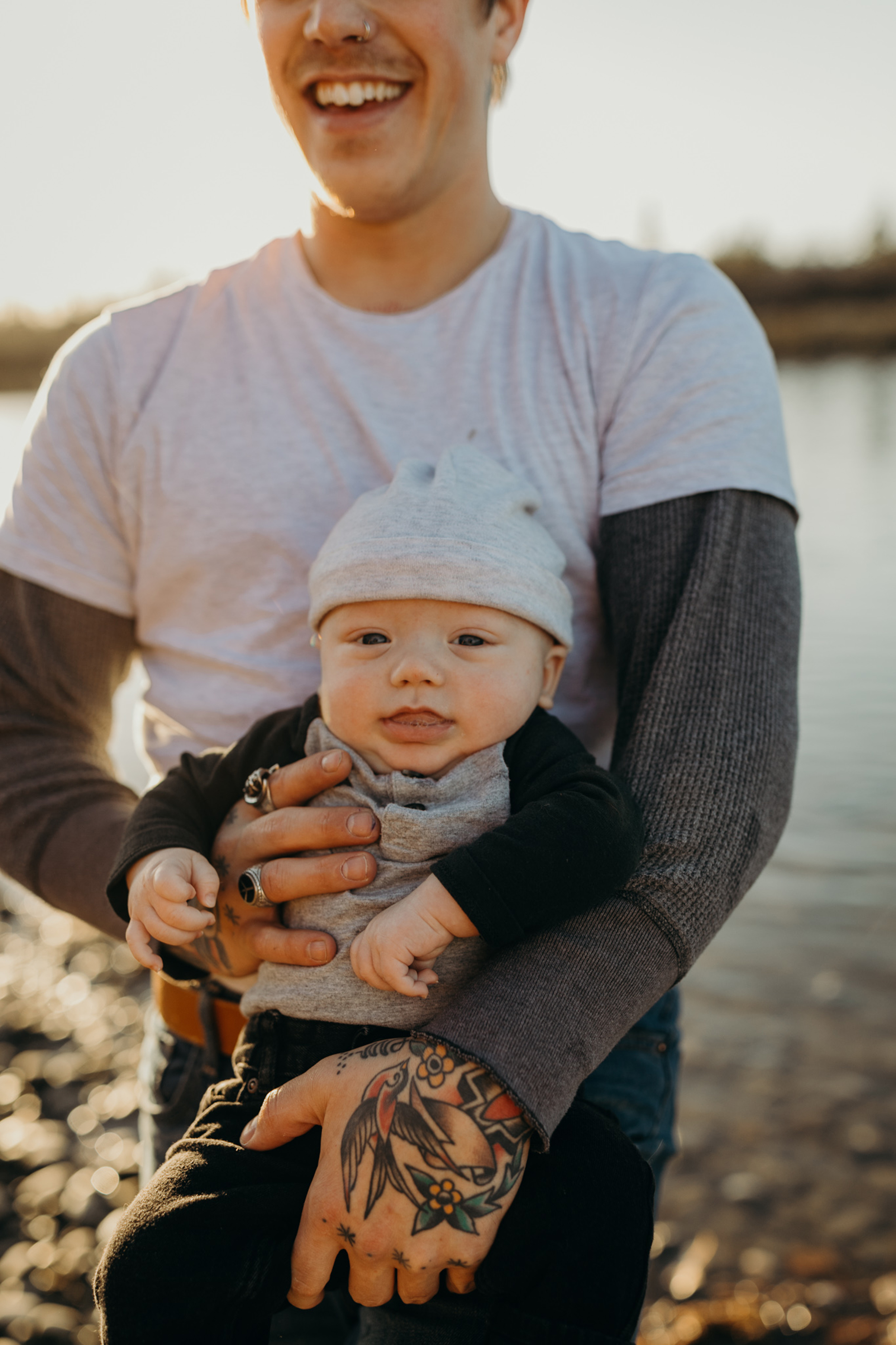 tattooed family | ©The Paper Deer Photography | paperdeerphoto.com