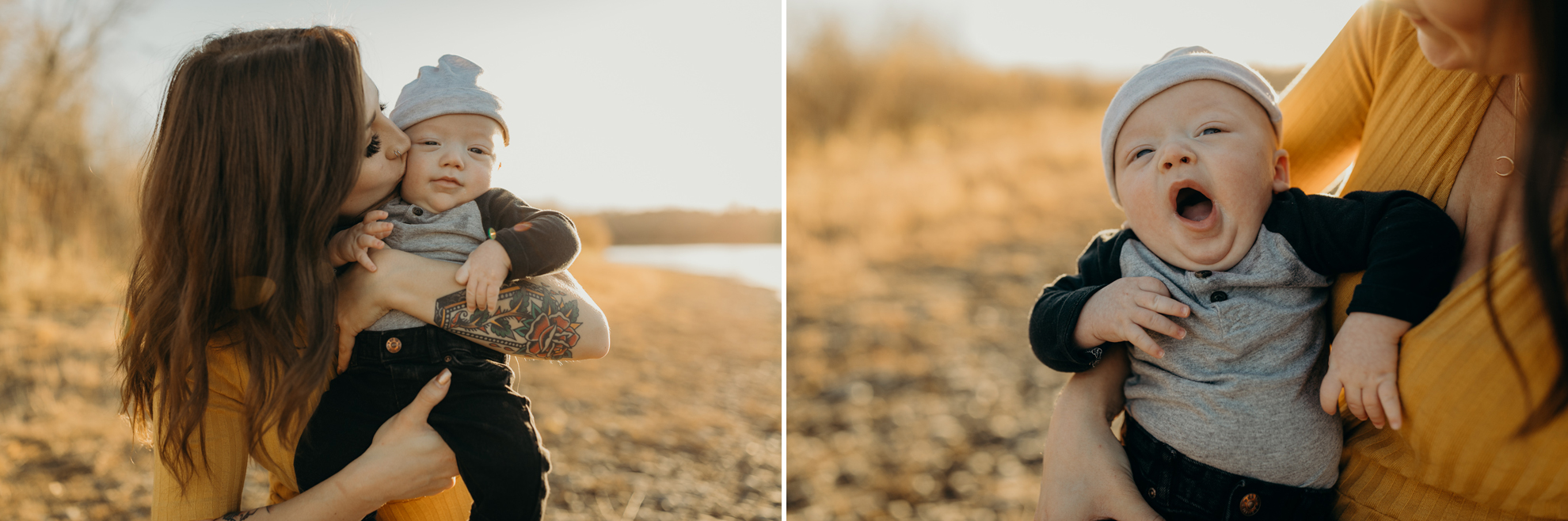 tattooed family | ©The Paper Deer Photography | paperdeerphoto.com