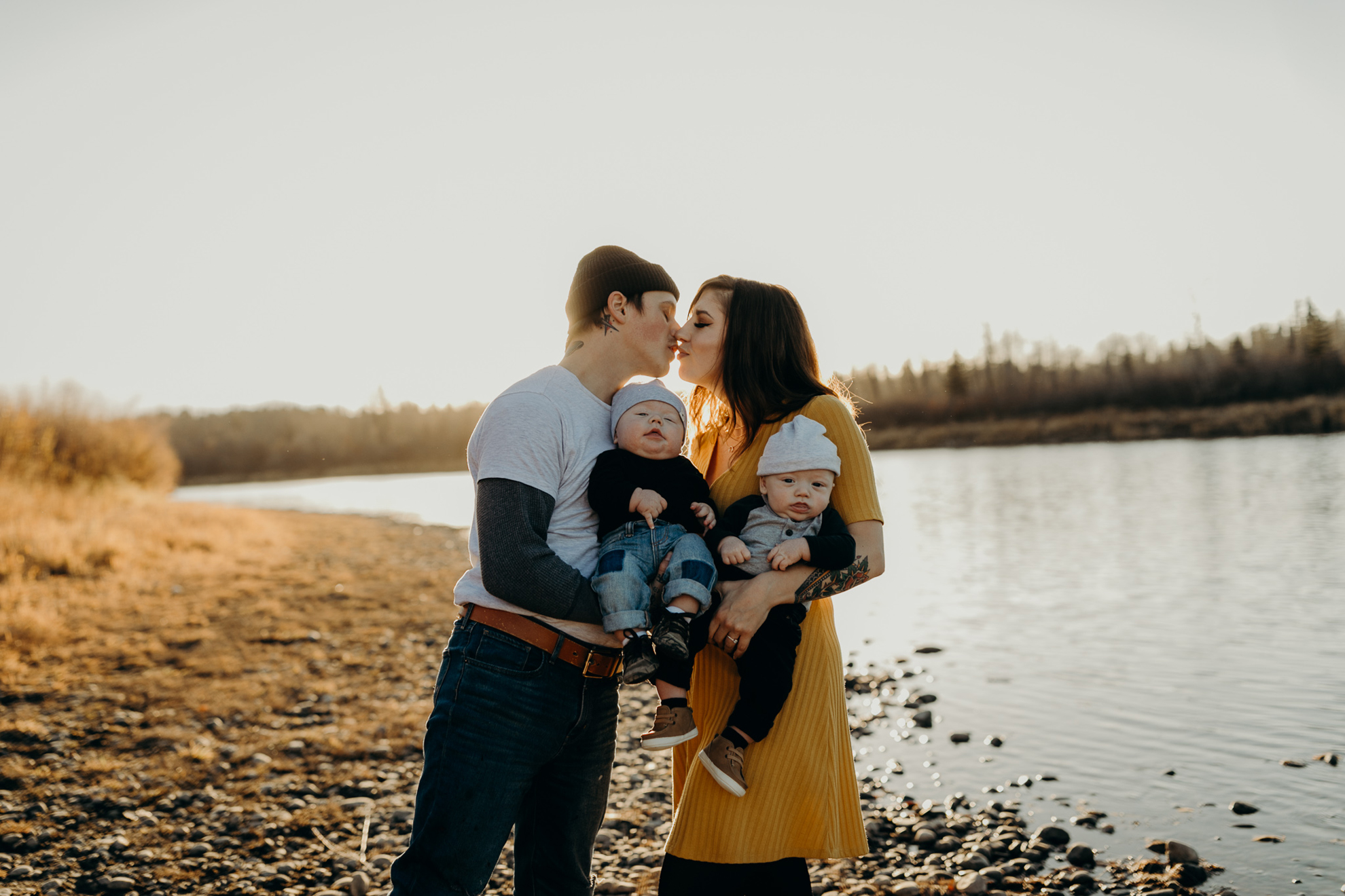 tattooed family | ©The Paper Deer Photography | paperdeerphoto.com