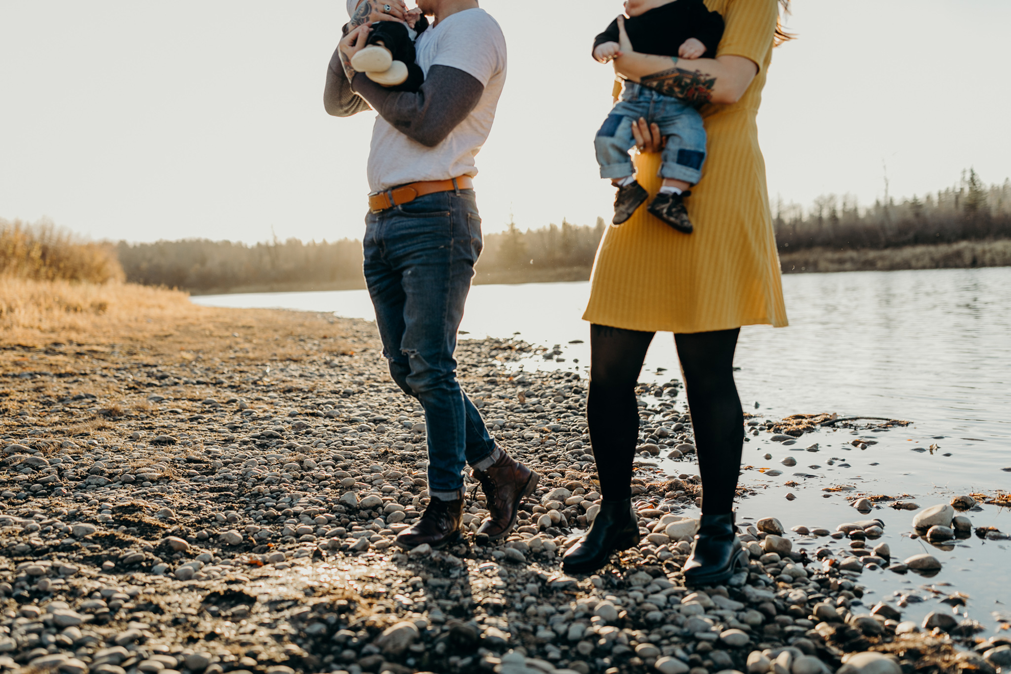 tattooed family | ©The Paper Deer Photography | paperdeerphoto.com
