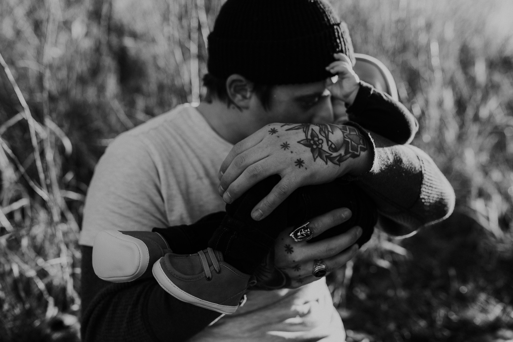 tattooed family | ©The Paper Deer Photography | paperdeerphoto.com