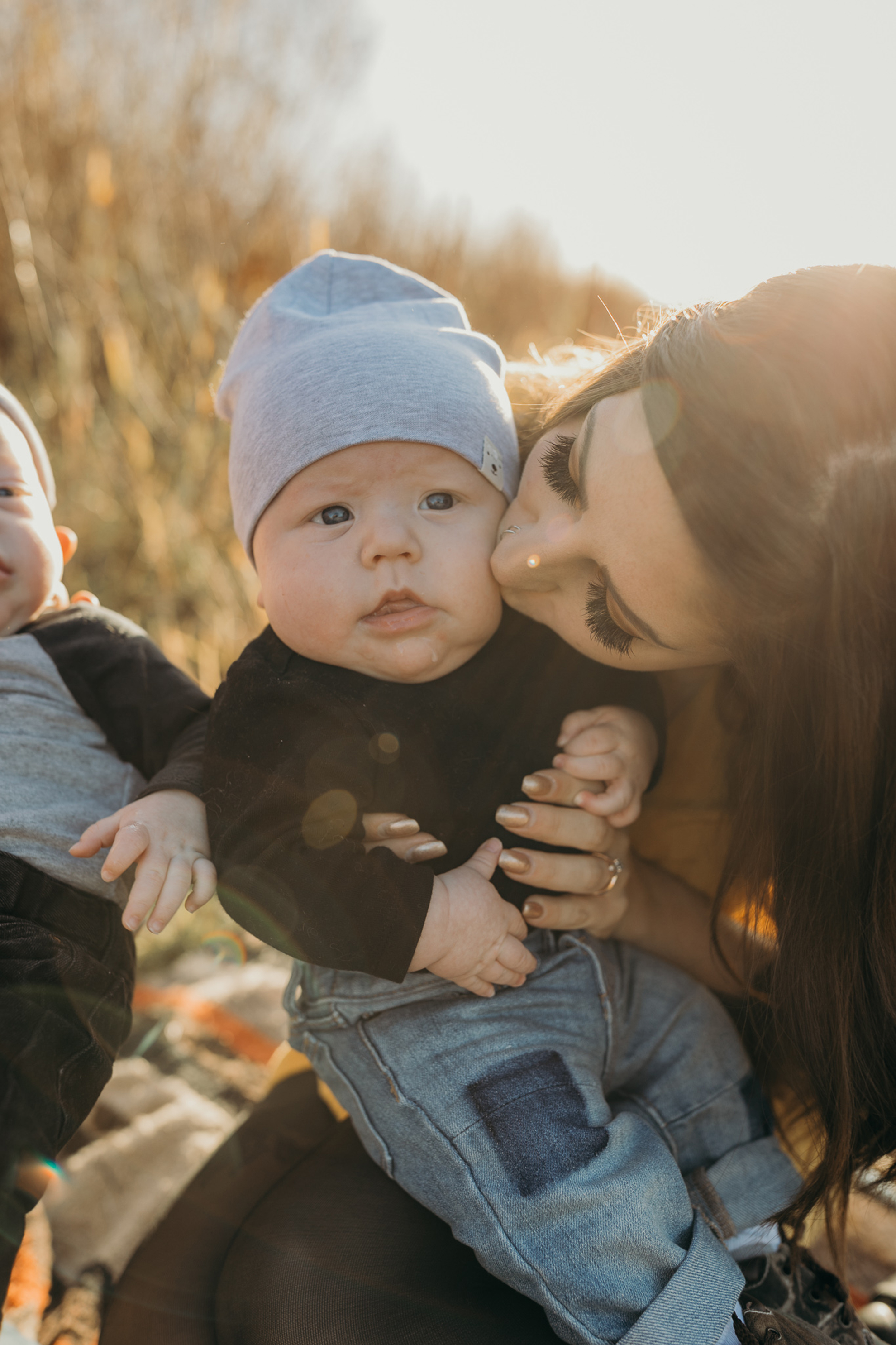 tattooed family | ©The Paper Deer Photography | paperdeerphoto.com