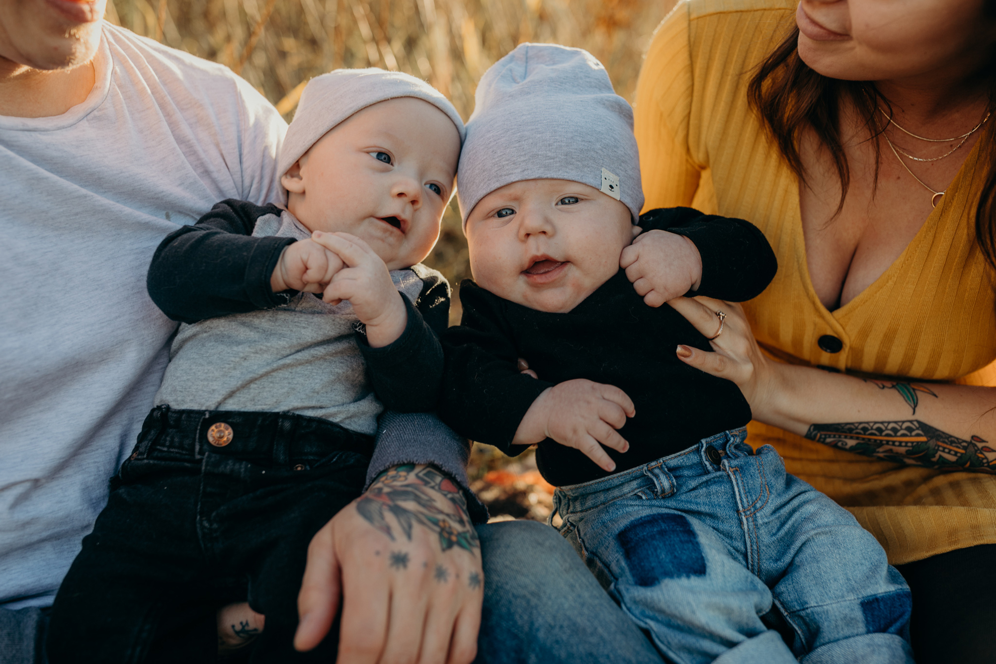 tattooed family | ©The Paper Deer Photography | paperdeerphoto.com