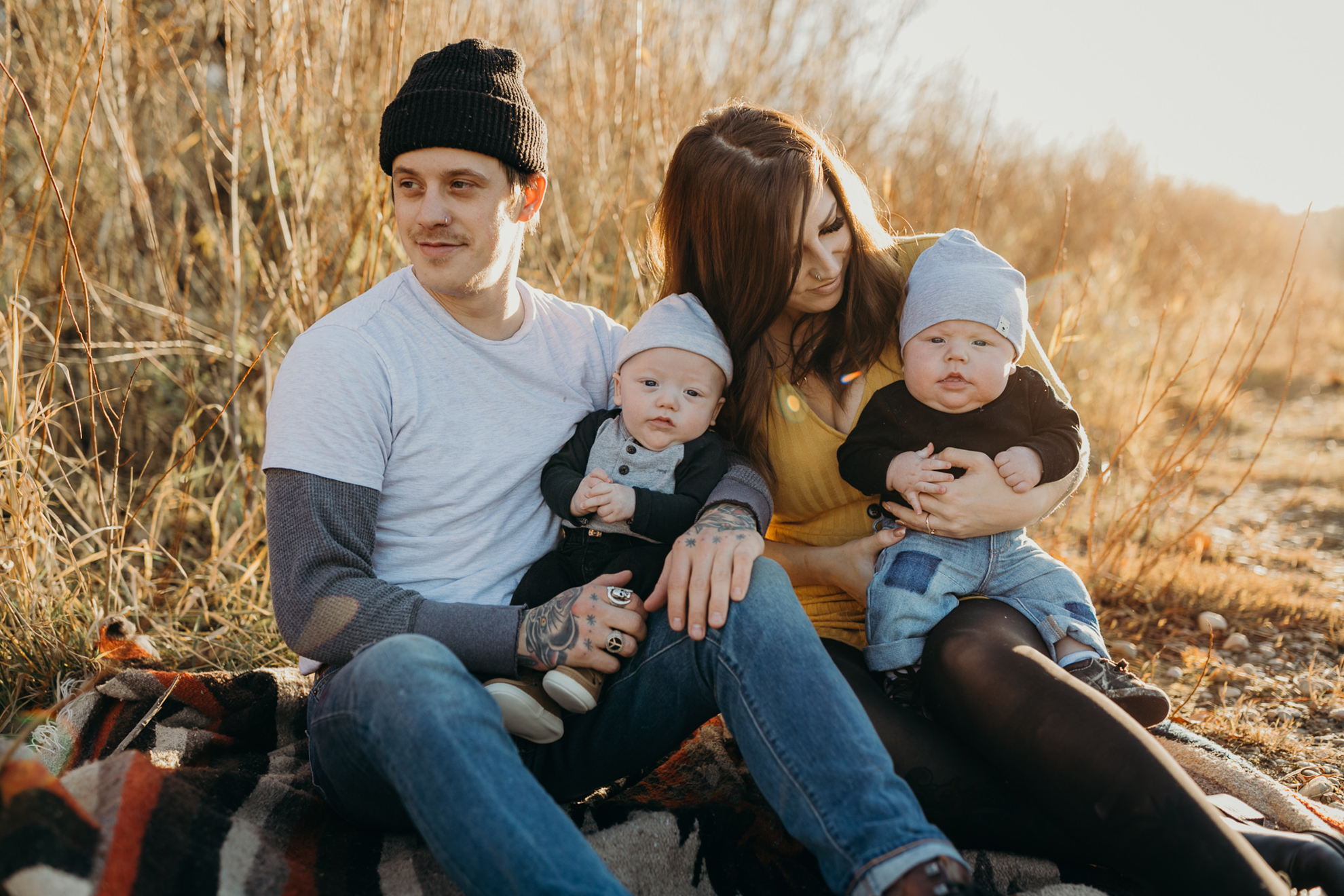 tattooed family | ©The Paper Deer Photography | paperdeerphoto.com