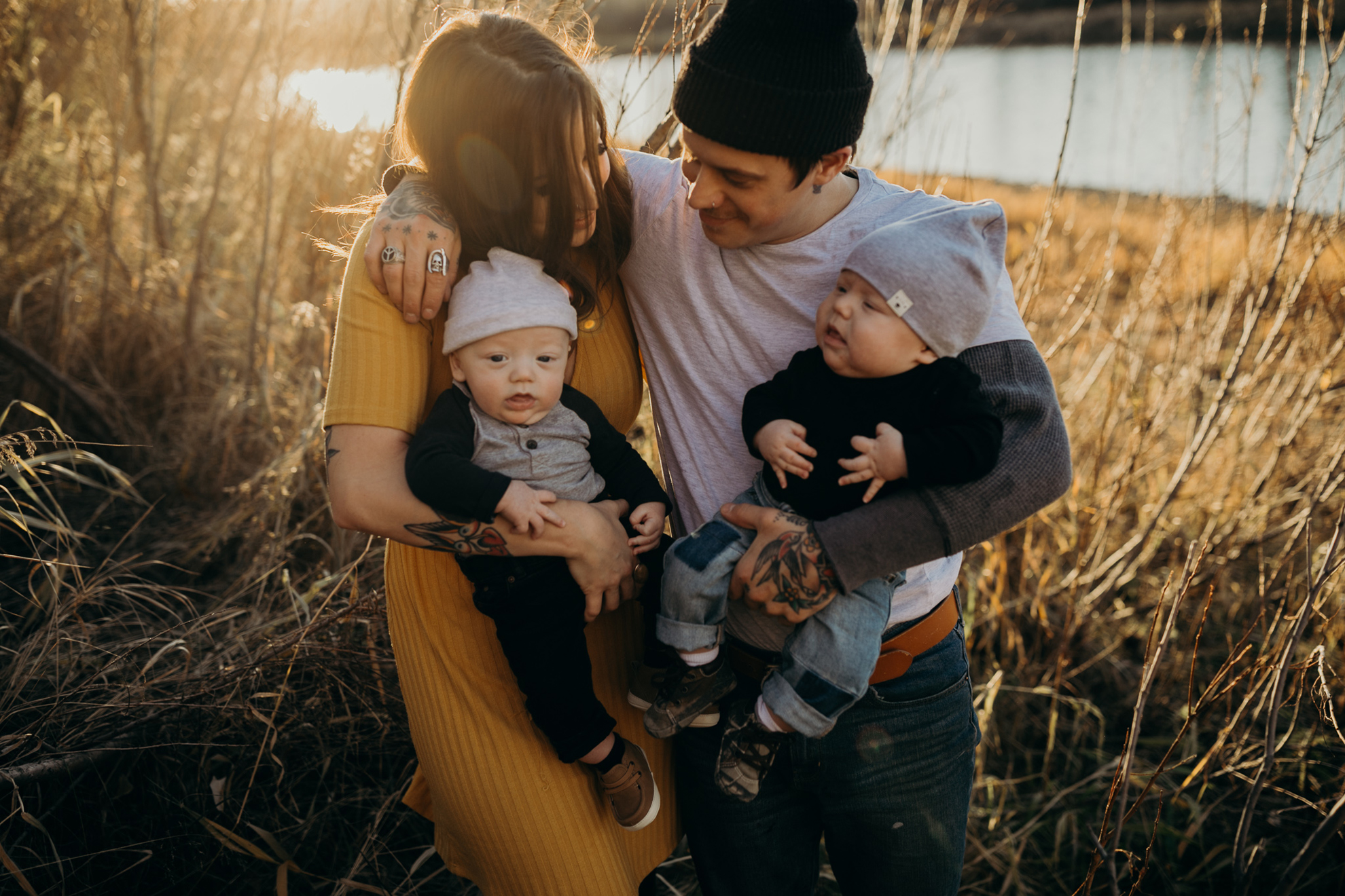 tattooed family | ©The Paper Deer Photography | paperdeerphoto.com