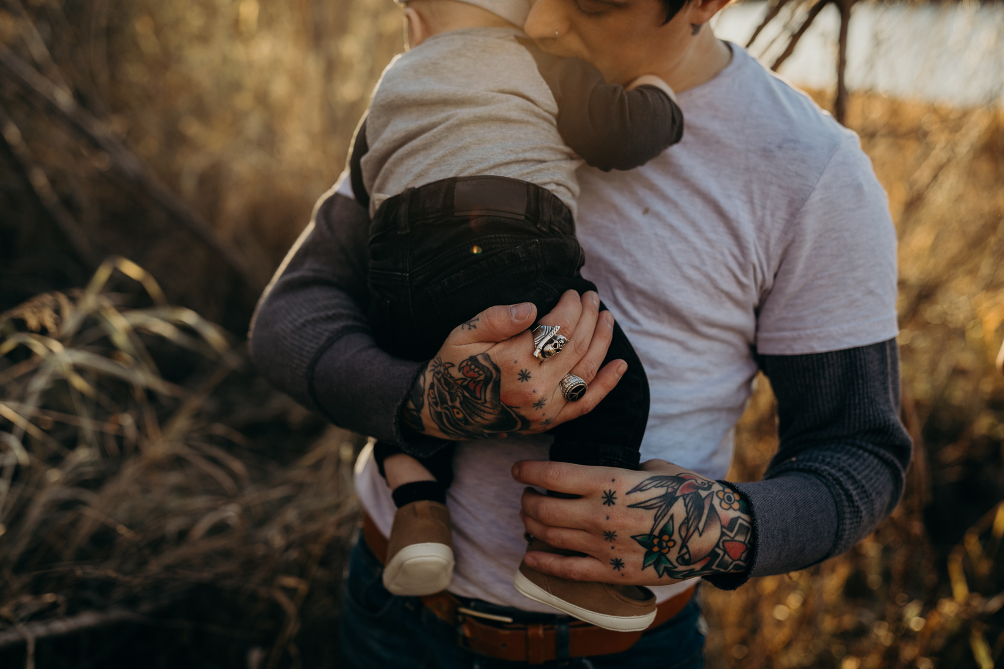 tattooed family | ©The Paper Deer Photography | paperdeerphoto.com