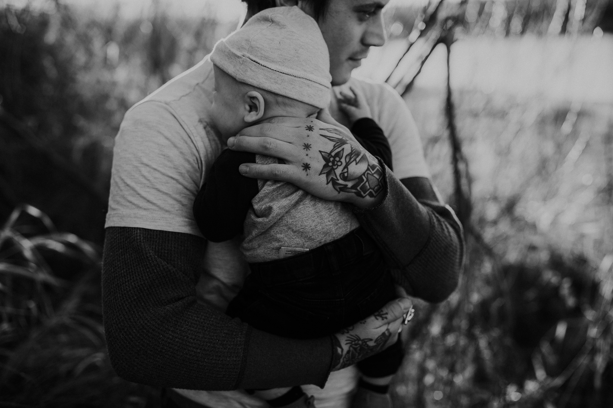 tattooed family | ©The Paper Deer Photography | paperdeerphoto.com