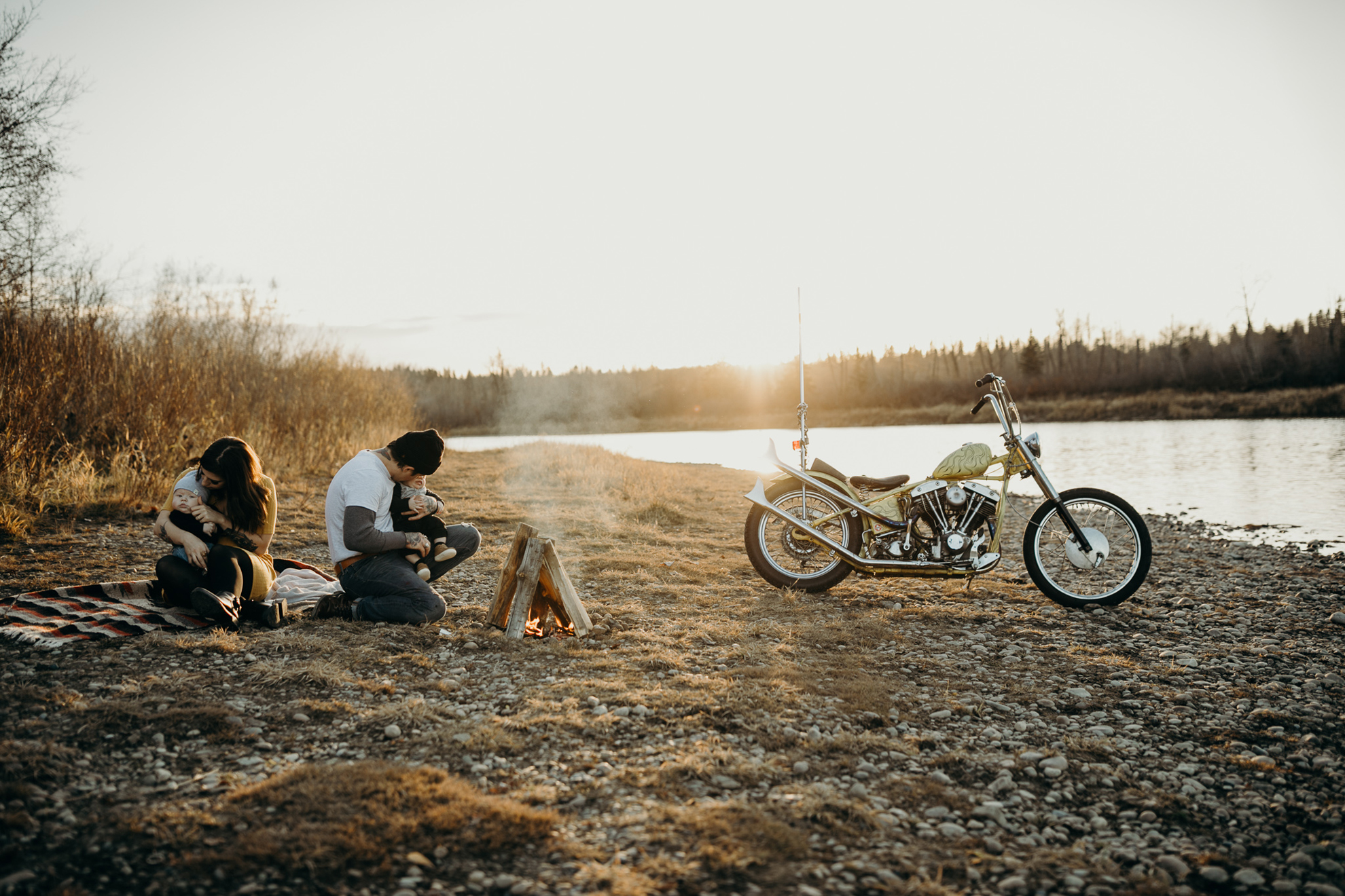 tattooed family | ©The Paper Deer Photography | paperdeerphoto.com, Unbridled Chaos with Jayme Ford