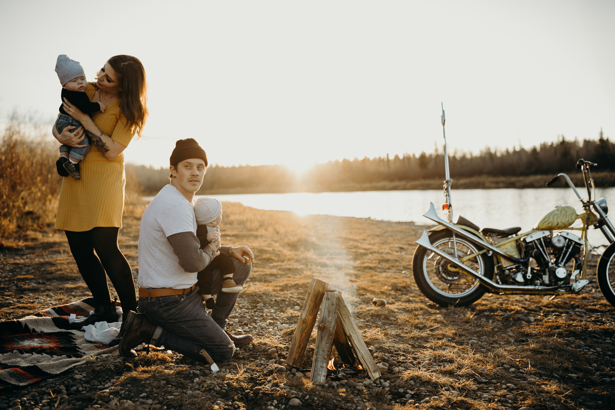 tattooed family | ©The Paper Deer Photography | paperdeerphoto.com
