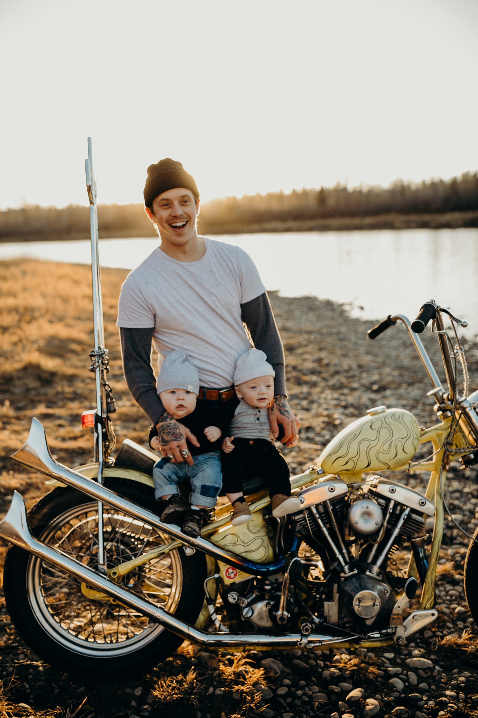 tattooed family | ©The Paper Deer Photography | paperdeerphoto.com