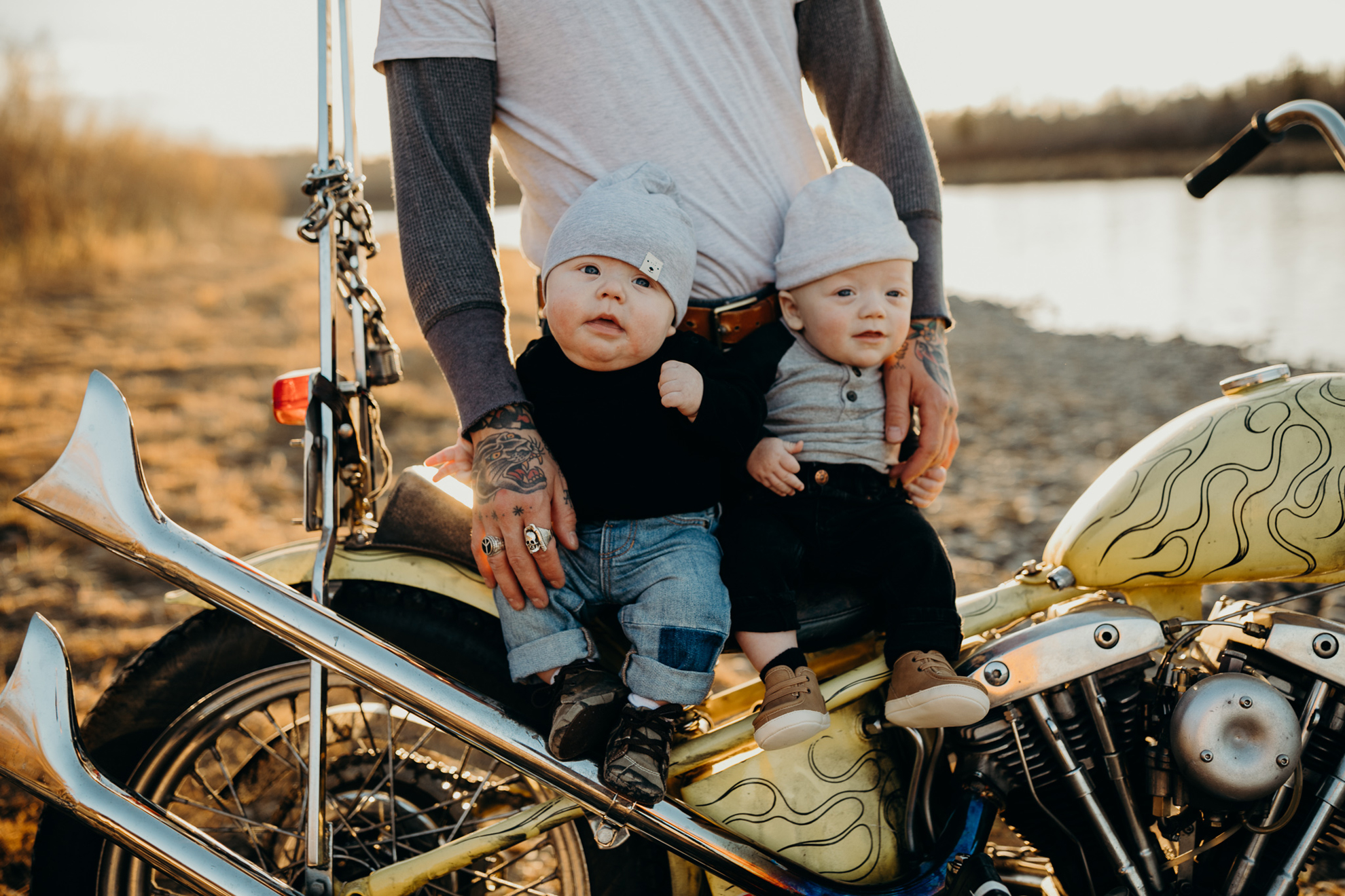 tattooed family | ©The Paper Deer Photography | paperdeerphoto.com