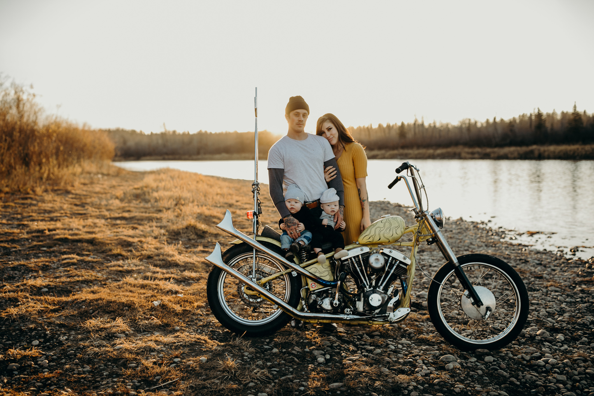 tattooed family | ©The Paper Deer Photography | paperdeerphoto.com