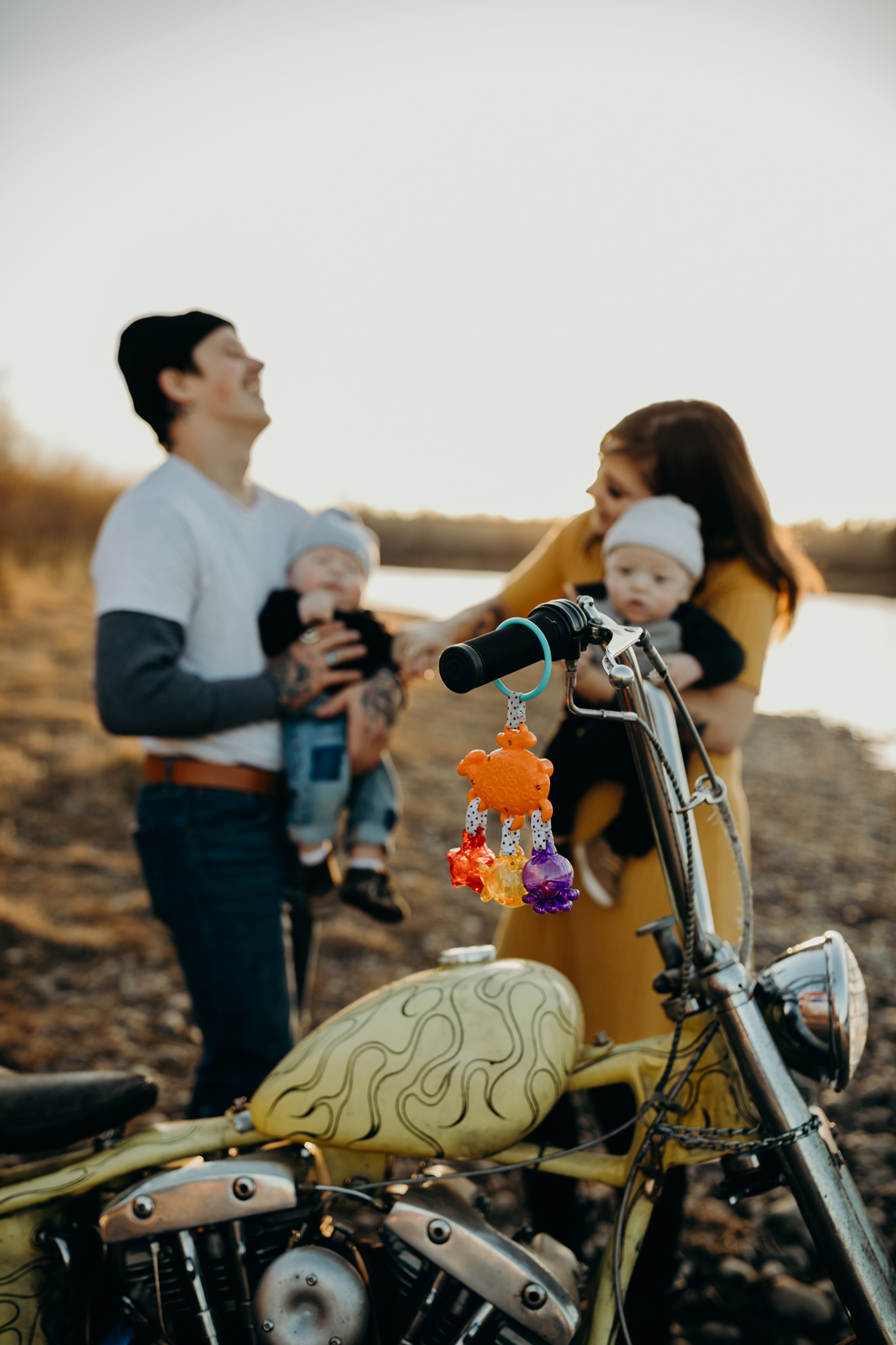 tattooed family | ©The Paper Deer Photography | paperdeerphoto.com