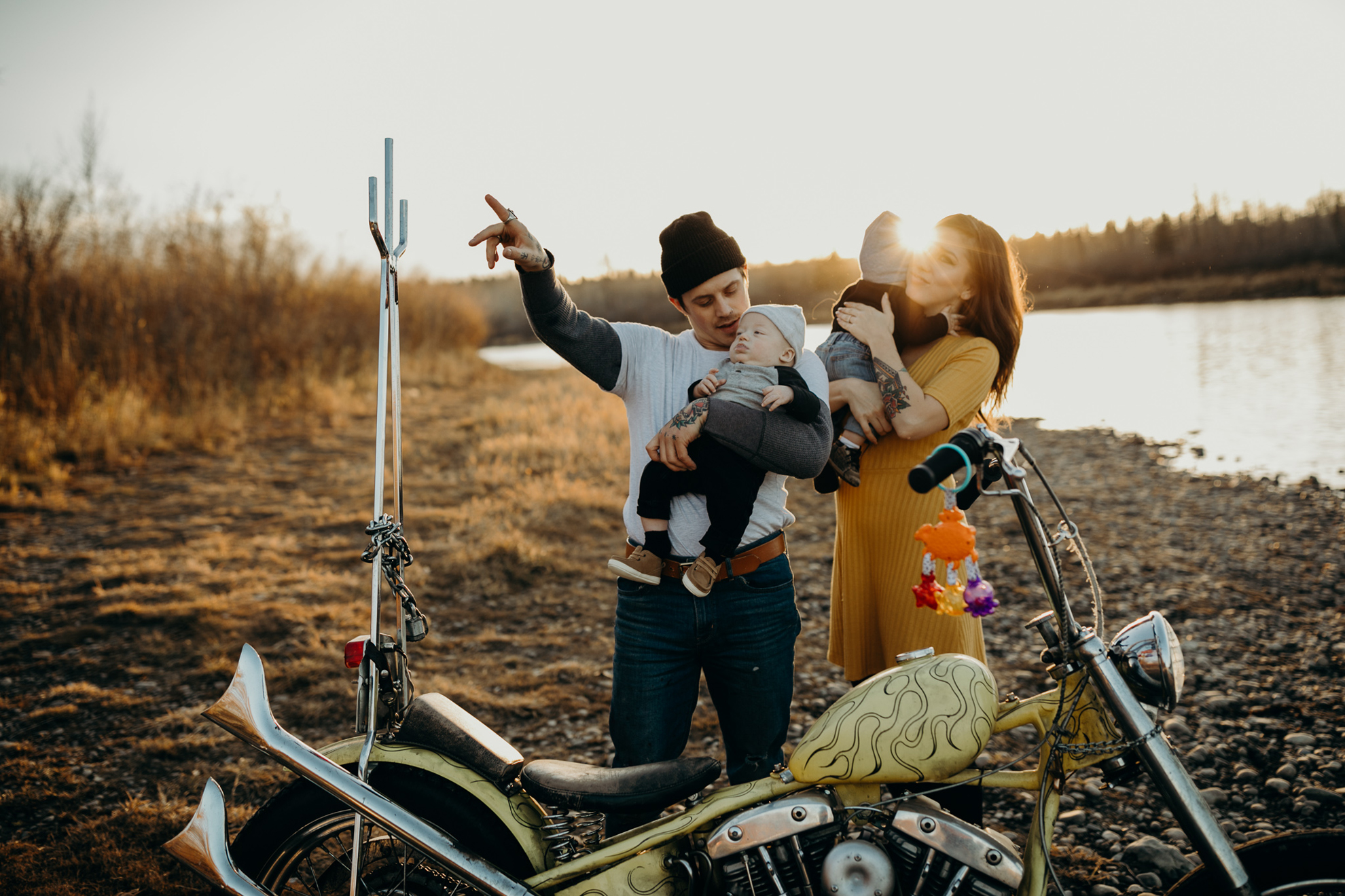 tattooed family | ©The Paper Deer Photography | paperdeerphoto.com