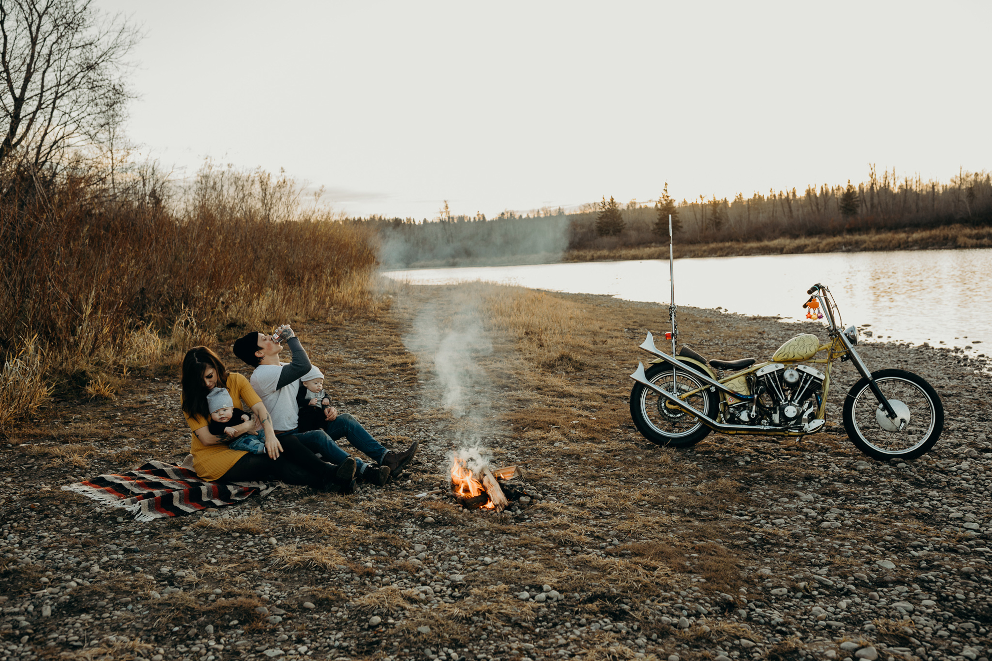 tattooed family | ©The Paper Deer Photography | paperdeerphoto.com