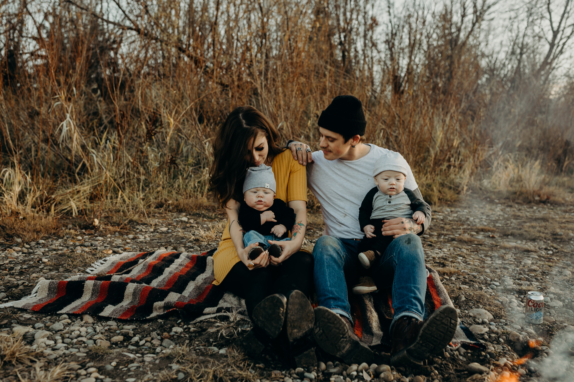 tattooed family | ©The Paper Deer Photography | paperdeerphoto.com