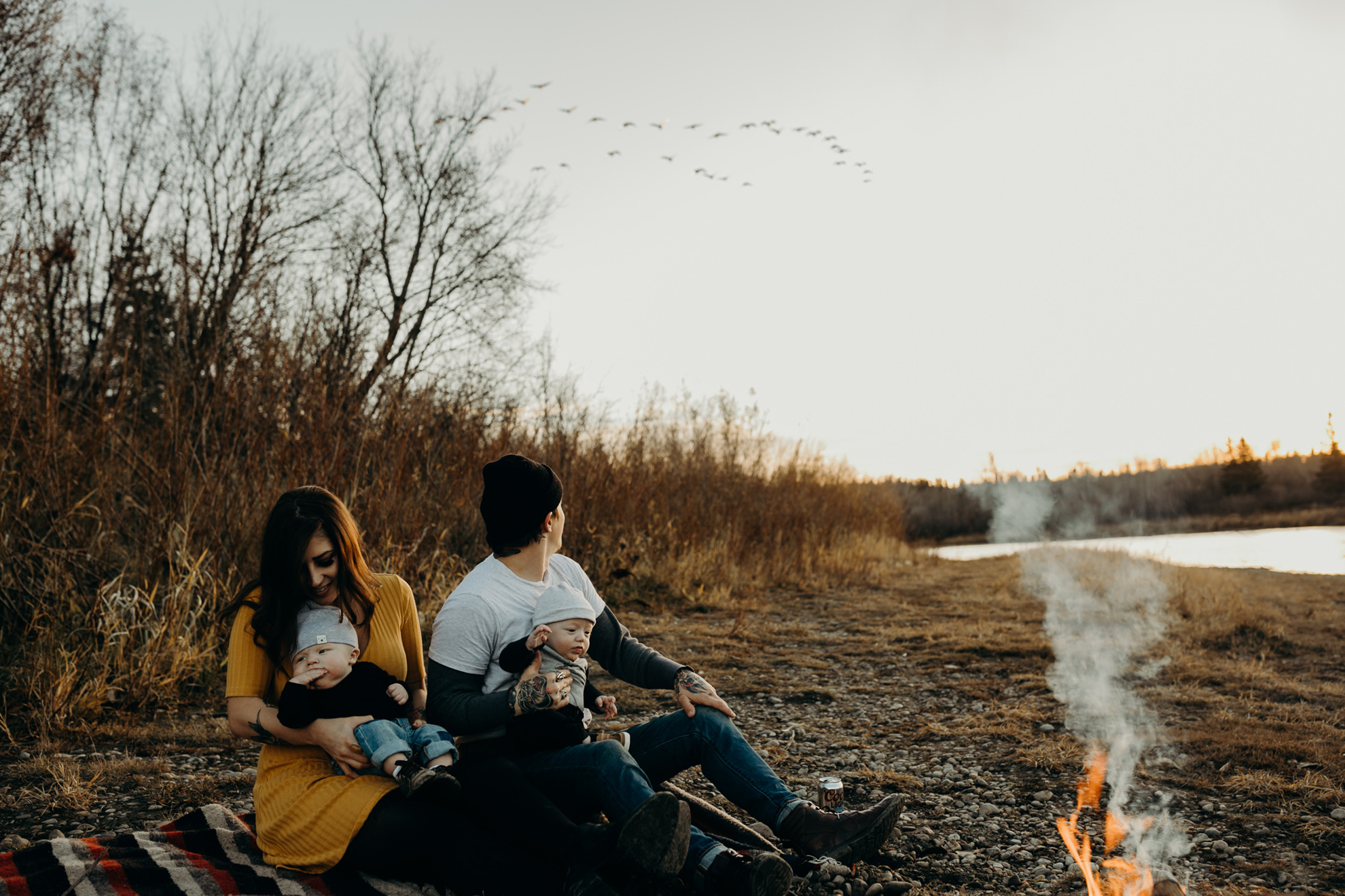 tattooed family | ©The Paper Deer Photography | paperdeerphoto.com