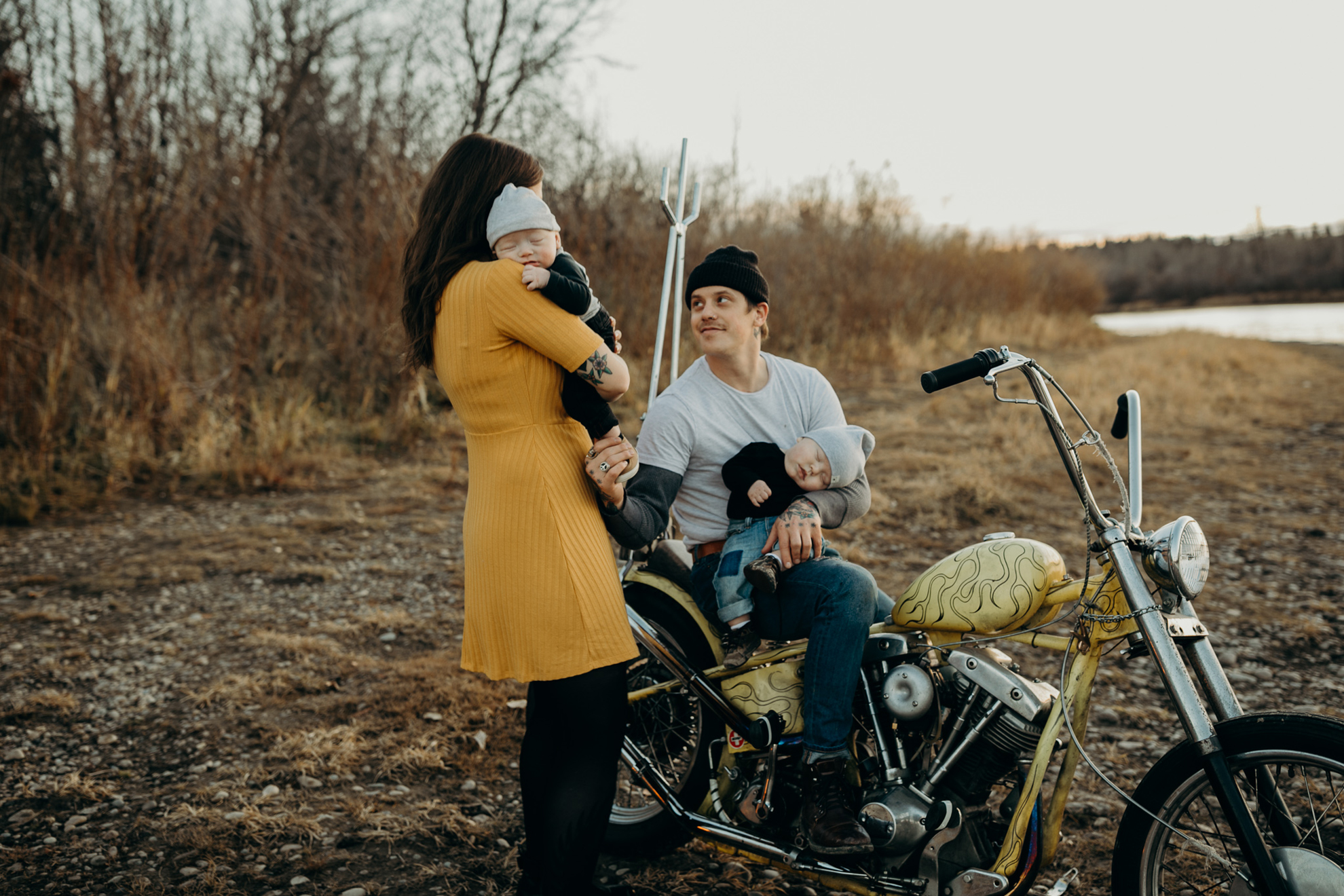 tattooed family | ©The Paper Deer Photography | paperdeerphoto.com