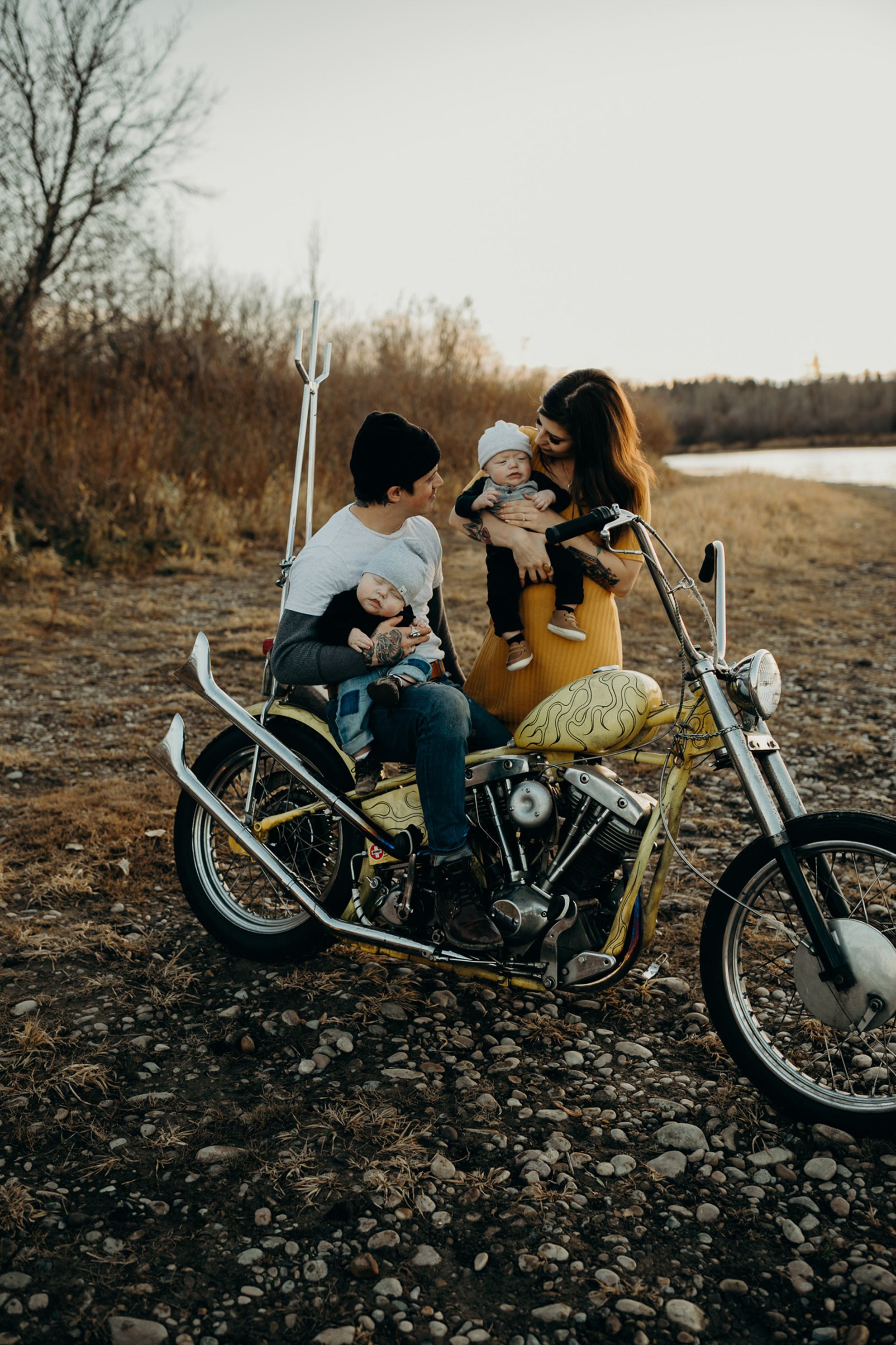 tattooed family | ©The Paper Deer Photography | paperdeerphoto.com