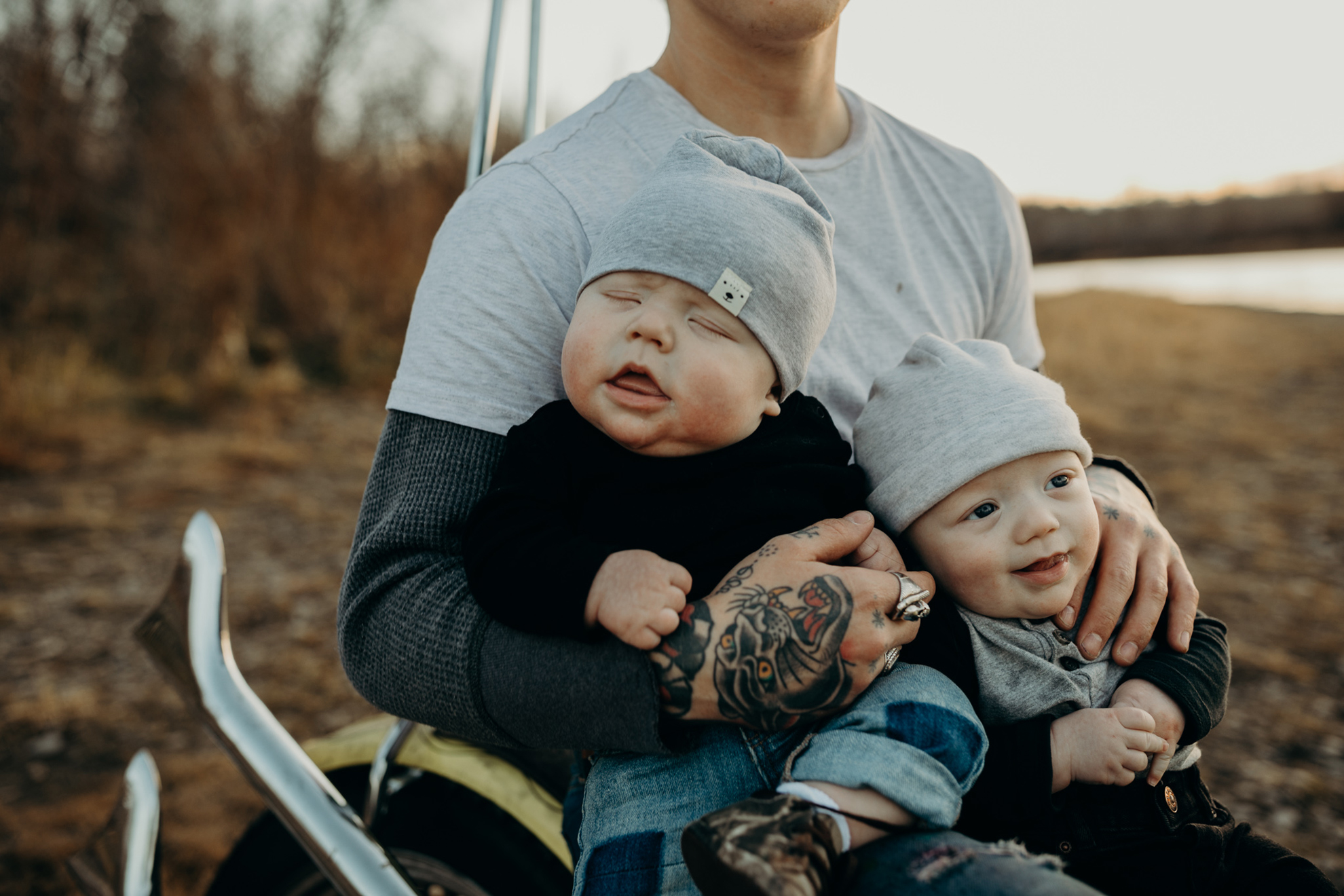 tattooed family | ©The Paper Deer Photography | paperdeerphoto.com