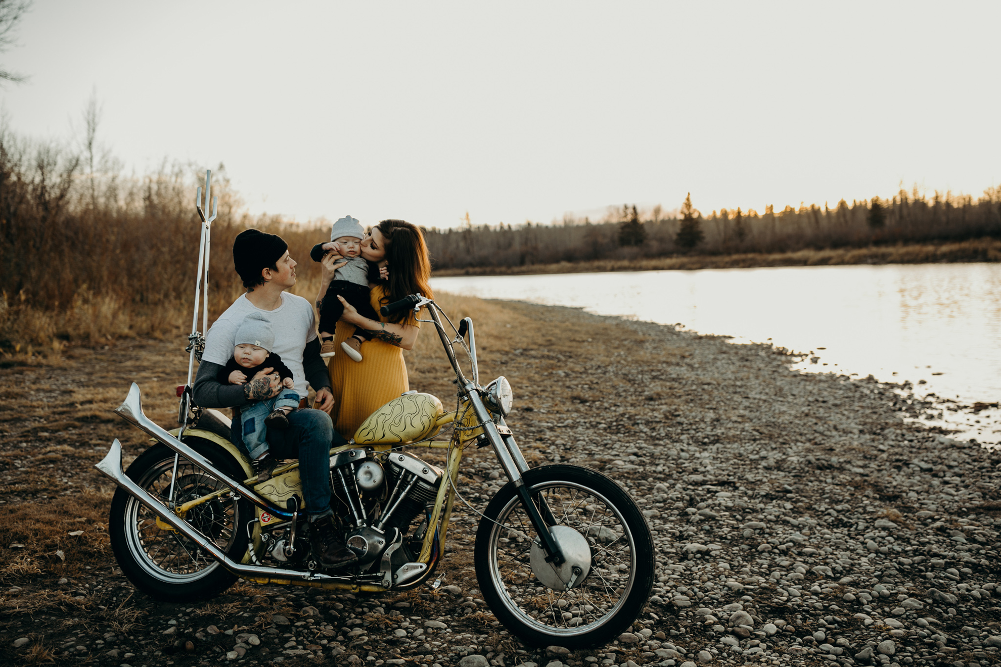 tattooed family | ©The Paper Deer Photography | paperdeerphoto.com