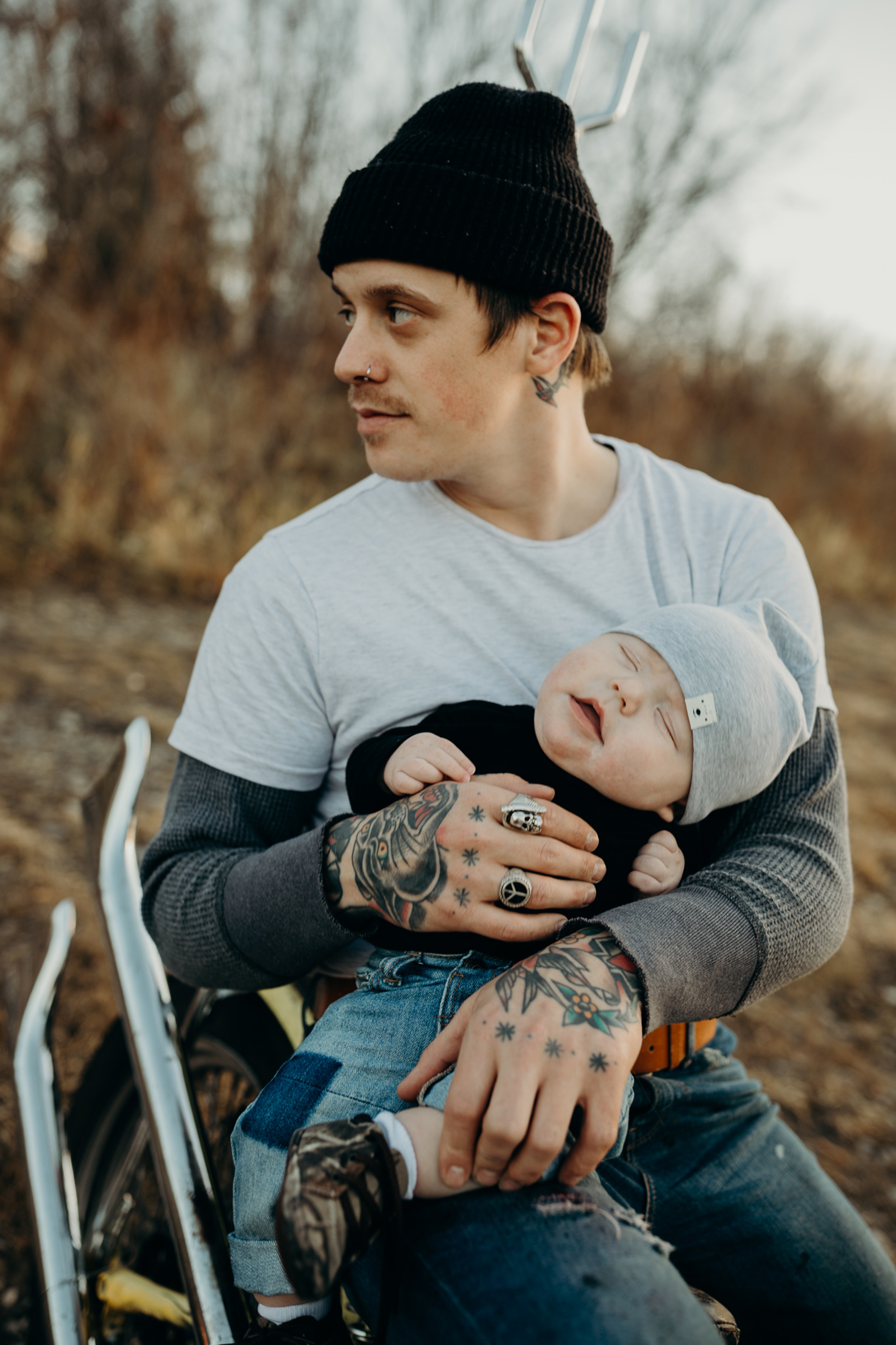tattooed family | ©The Paper Deer Photography | paperdeerphoto.com