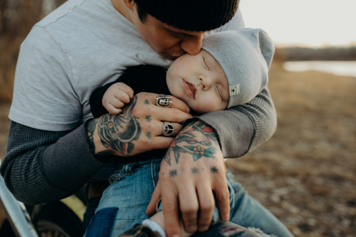 tattooed family | ©The Paper Deer Photography | paperdeerphoto.com, Alberta Family Photographer, Banff Family Photographer, Mentor, Mentorship