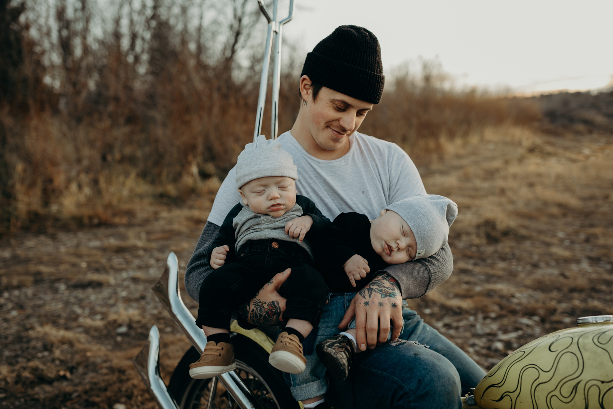 tattooed family | ©The Paper Deer Photography | paperdeerphoto.com